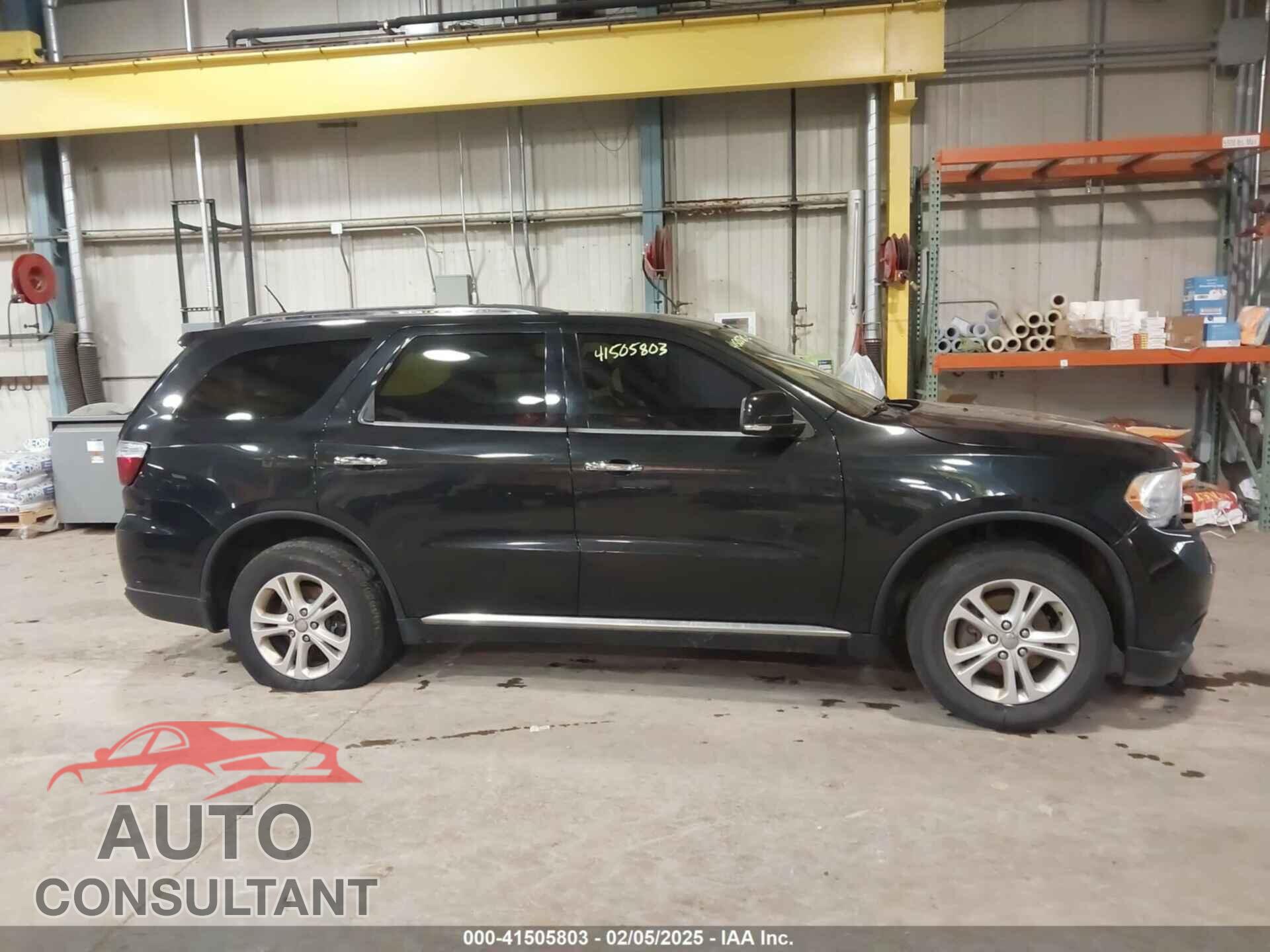 DODGE DURANGO 2013 - 1C4RDJDG2DC674485