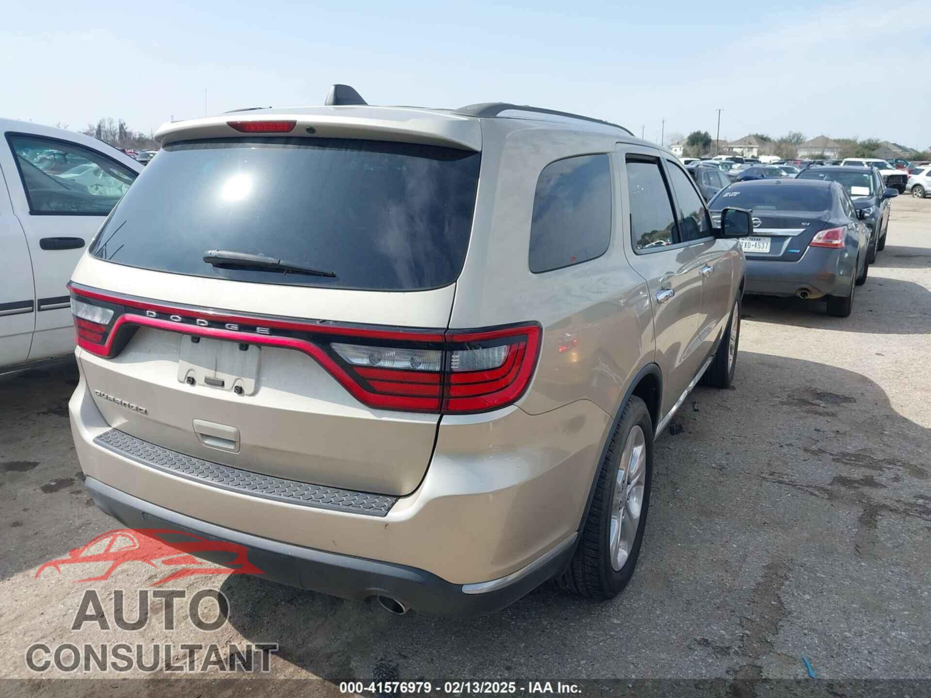 DODGE DURANGO 2014 - 1C4RDHAG2EC596501