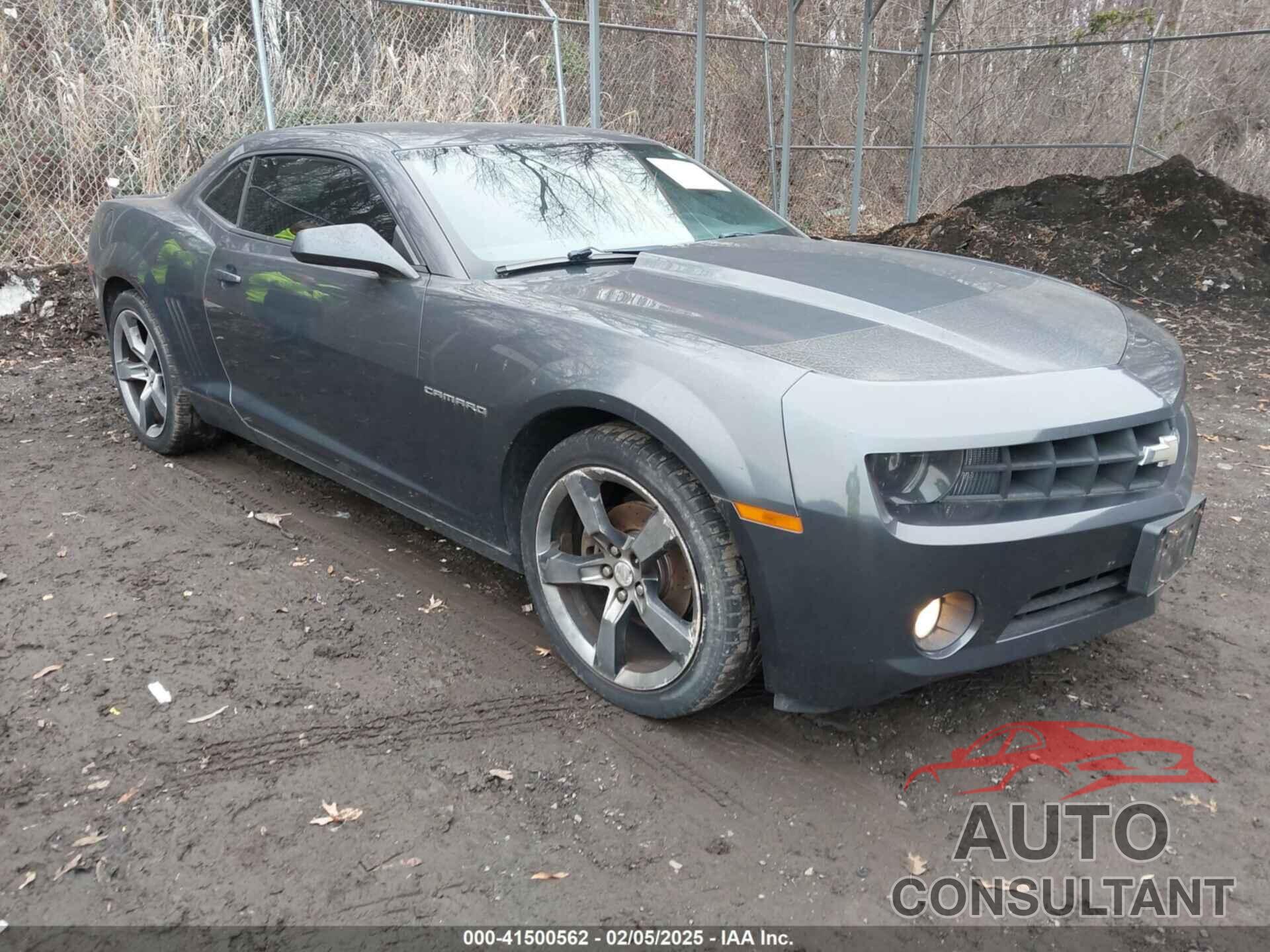 CHEVROLET CAMARO 2010 - 2G1FG1EV0A9161576