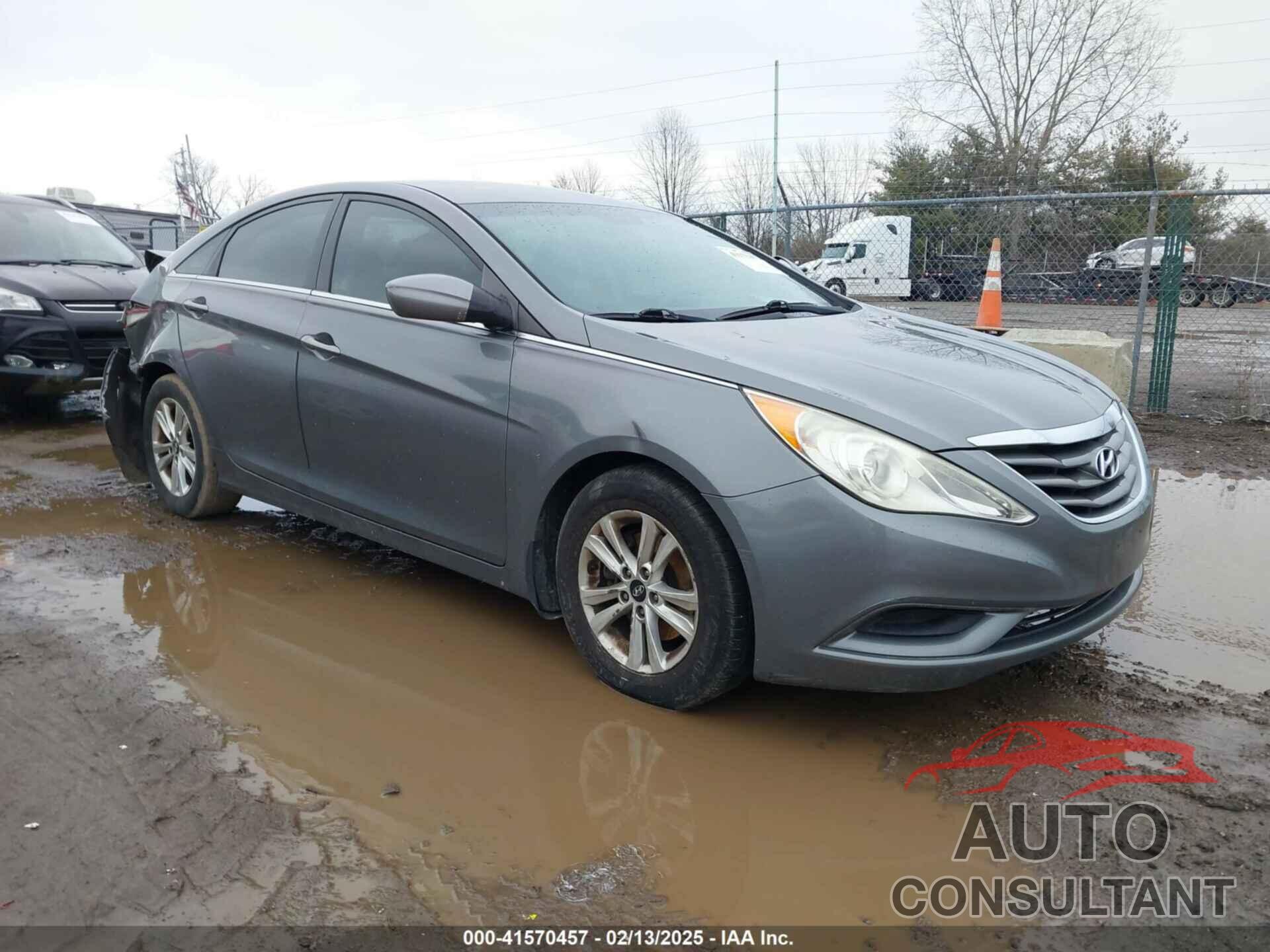 HYUNDAI SONATA 2012 - 5NPEB4AC3CH450104