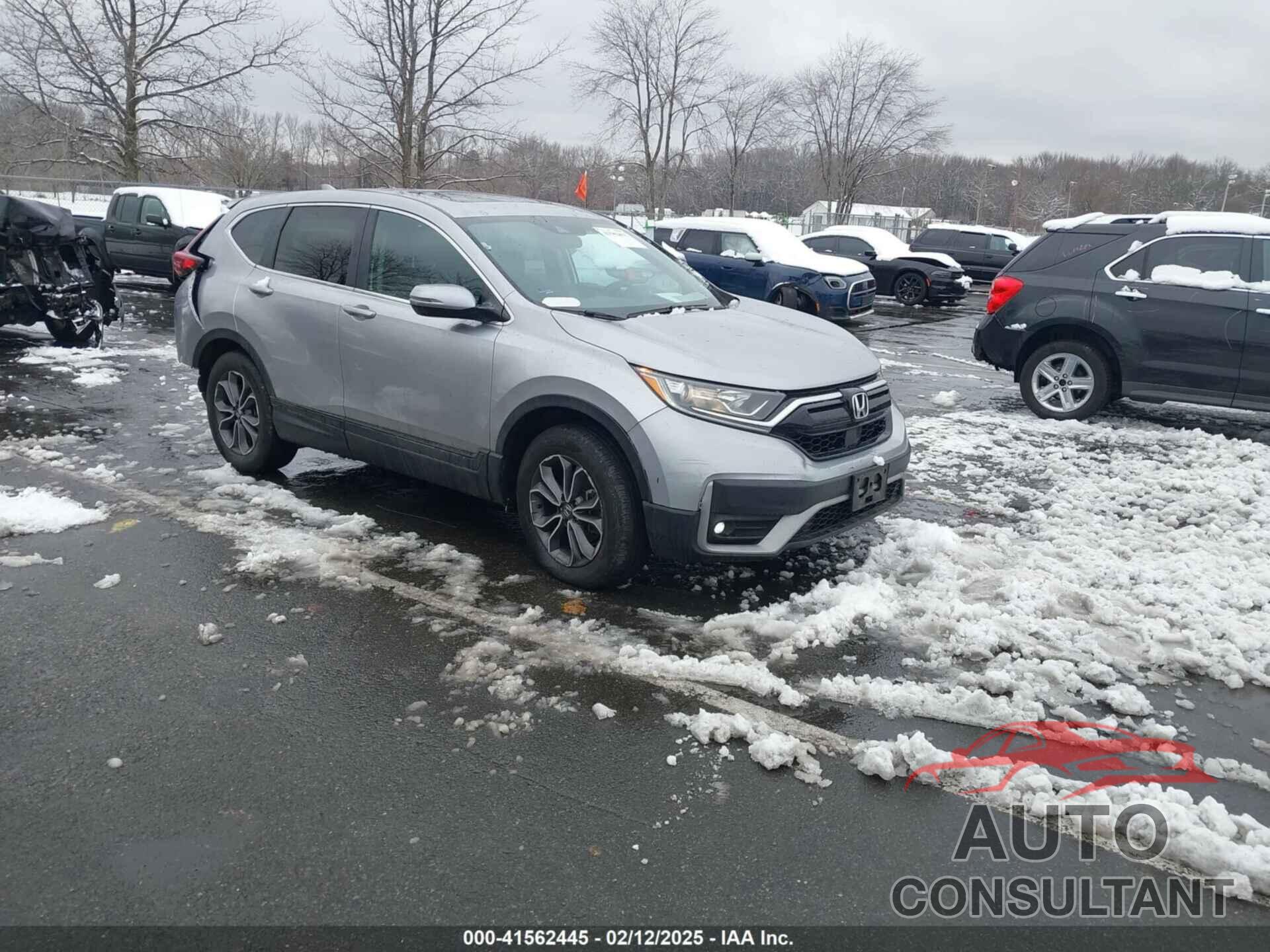 HONDA CR-V 2020 - 2HKRW2H57LH696512