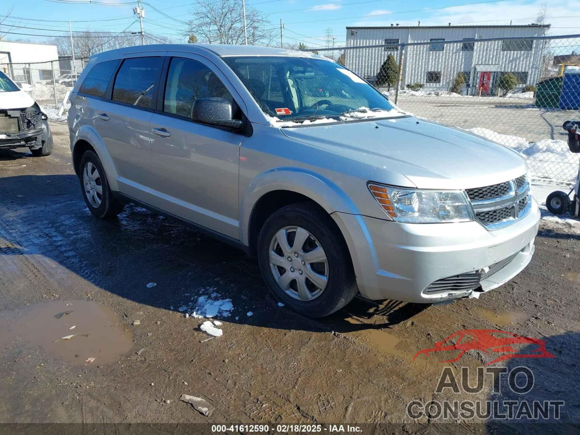 DODGE JOURNEY 2014 - 3C4PDCAB9ET103528