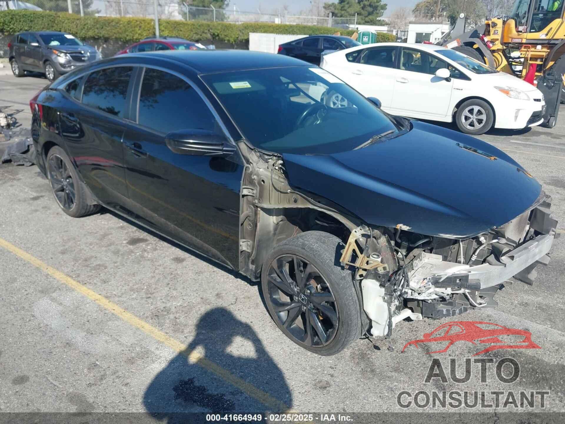 HONDA CIVIC 2020 - 2HGFC2F87LH583002