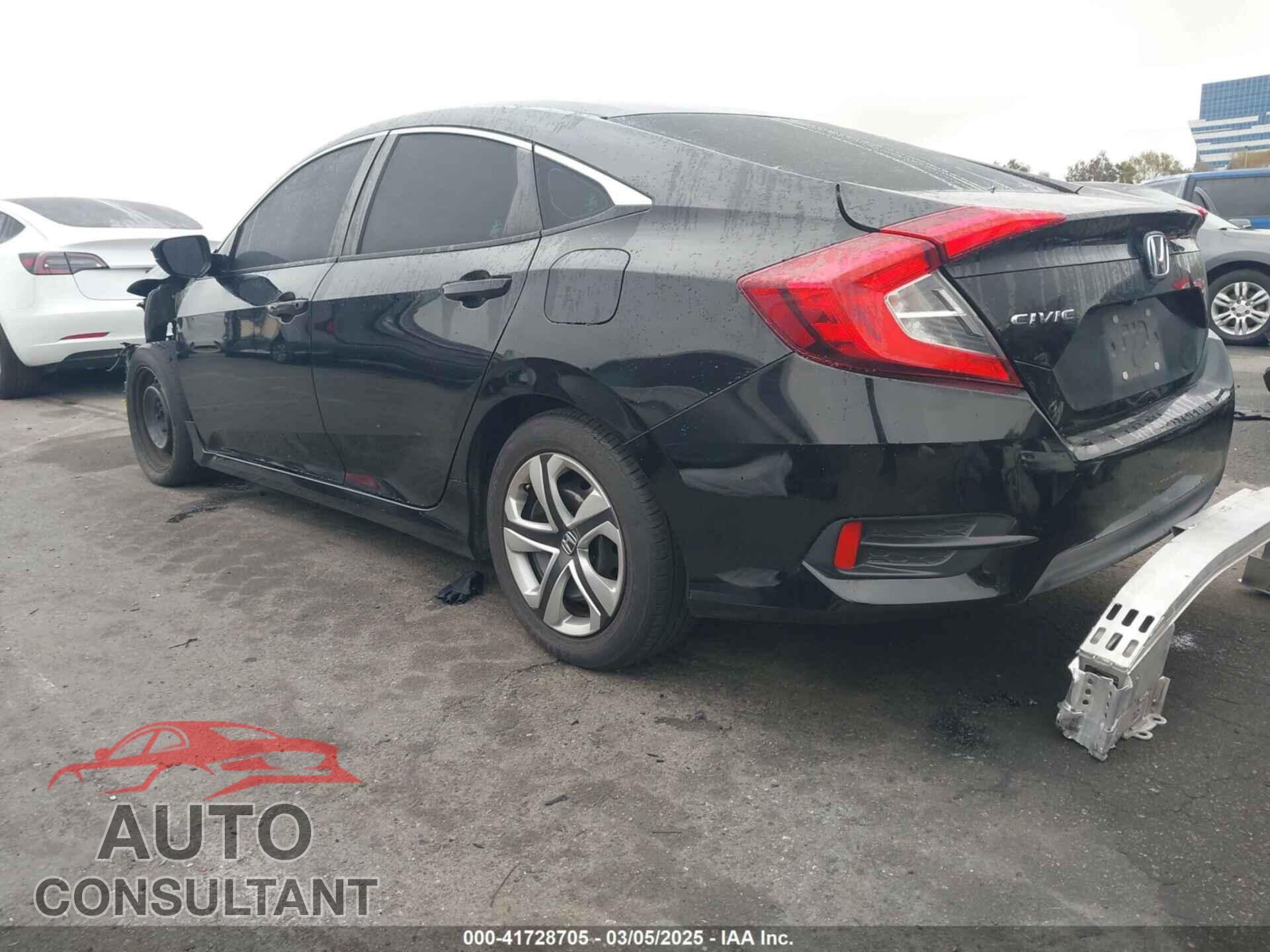 HONDA CIVIC 2018 - 2HGFC2F51JH603473