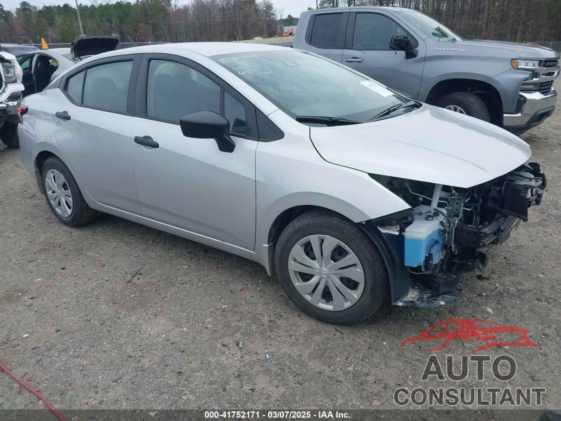 NISSAN VERSA 2023 - 3N1CN8DV4PL843573