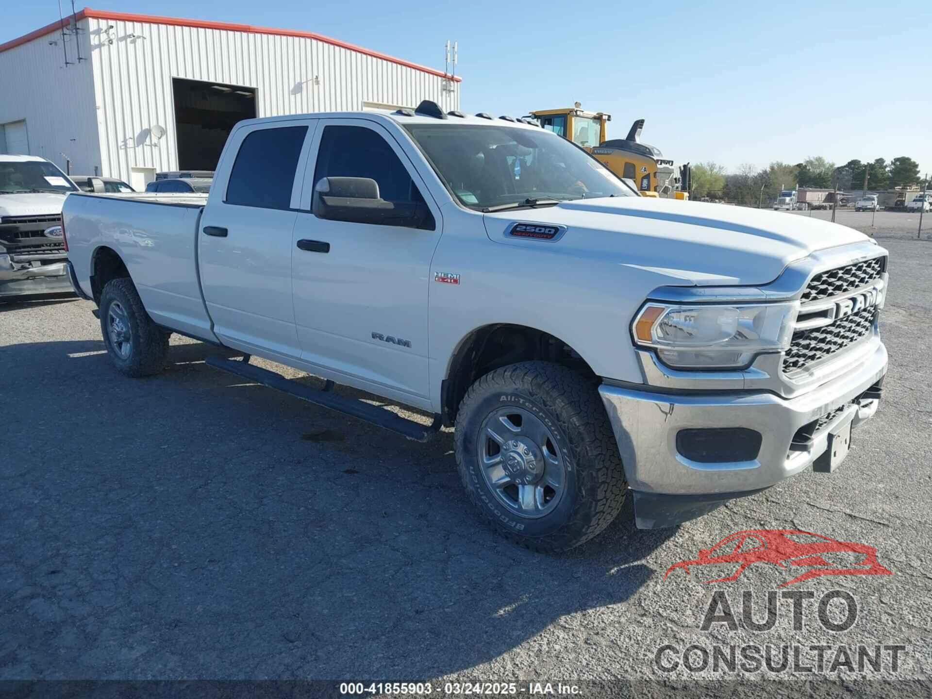 RAM 2500 2020 - 3C6UR5HJ9LG276119