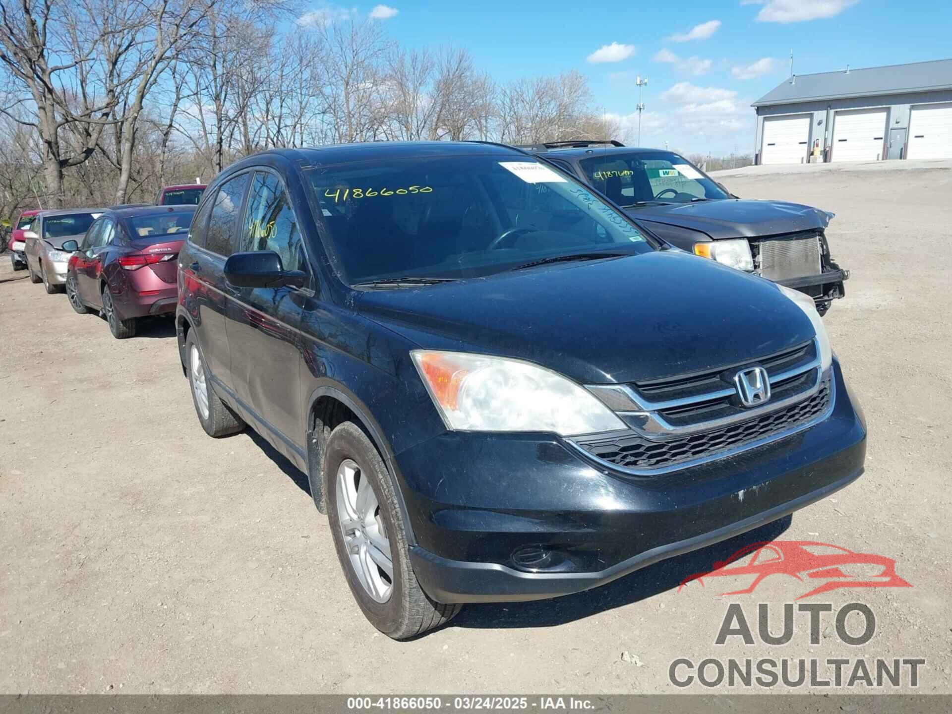HONDA CR-V 2011 - 5J6RE4H73BL010244