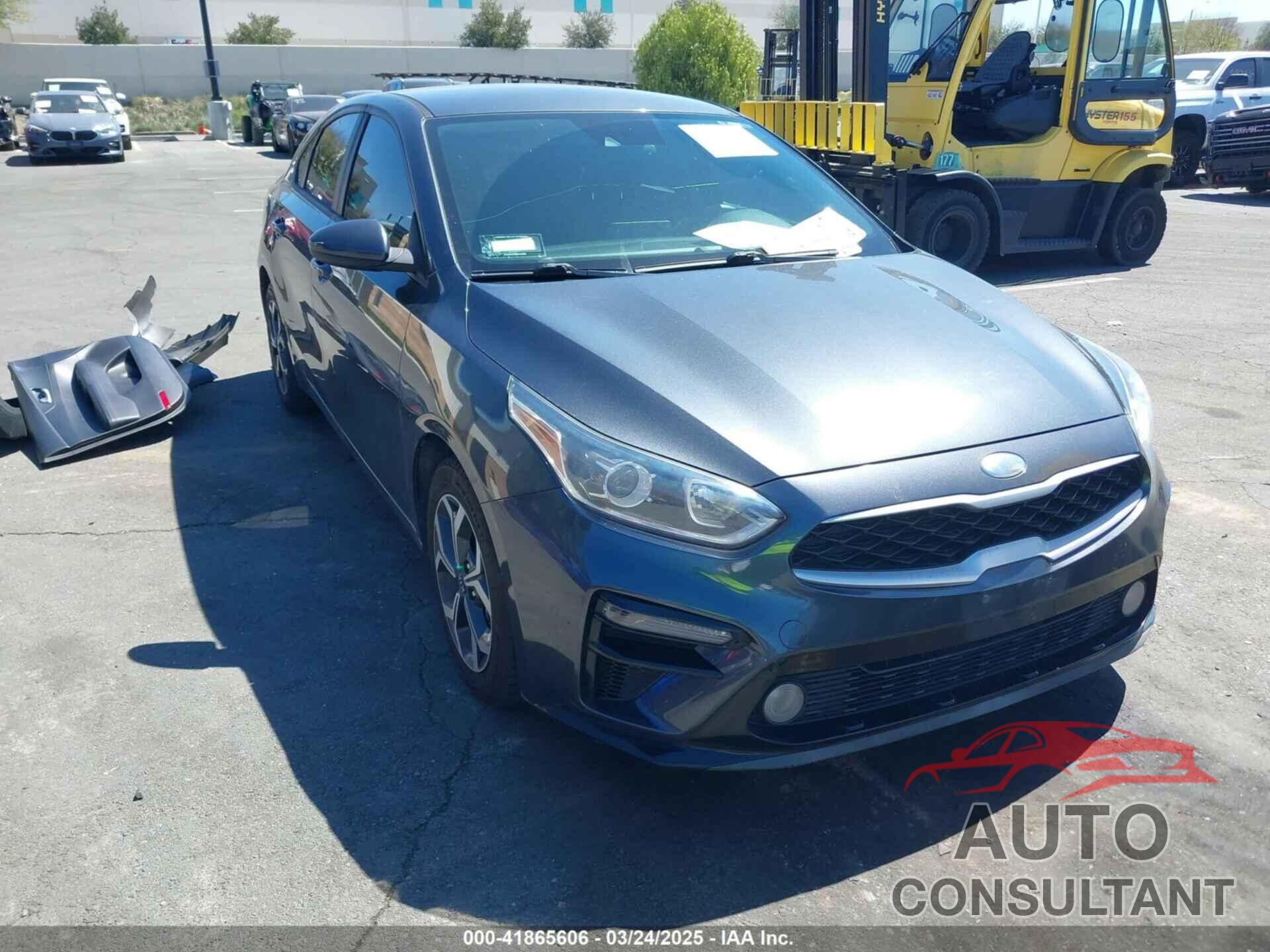 KIA FORTE 2019 - 3KPF24AD6KE036721