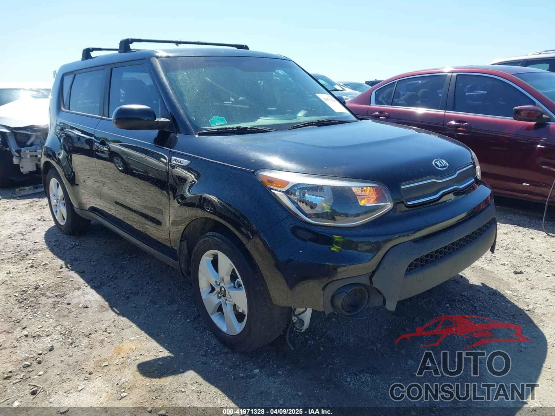 KIA SOUL 2017 - KNDJN2A28H7466327