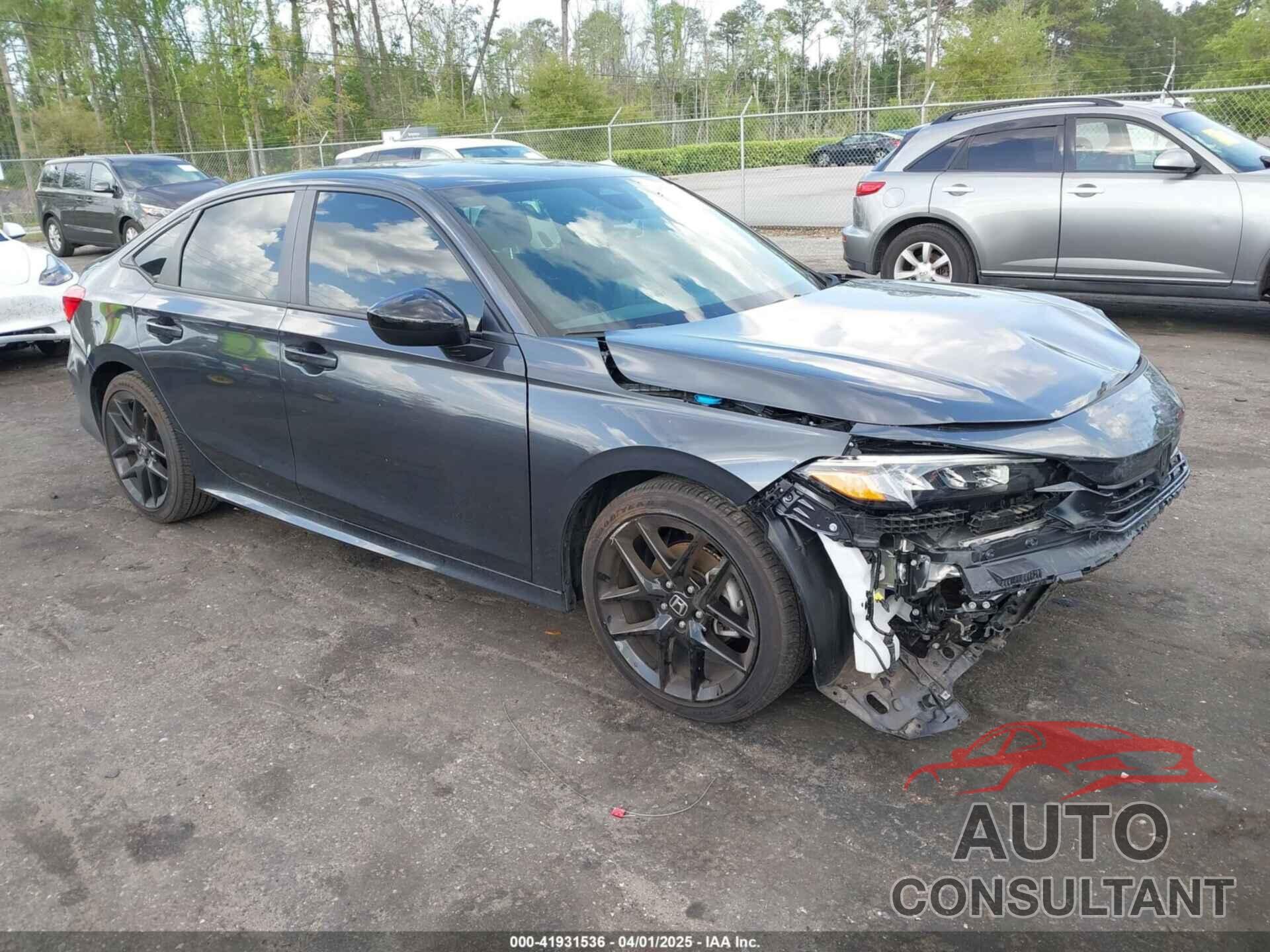 HONDA CIVIC 2024 - 2HGFE2F55RH586537