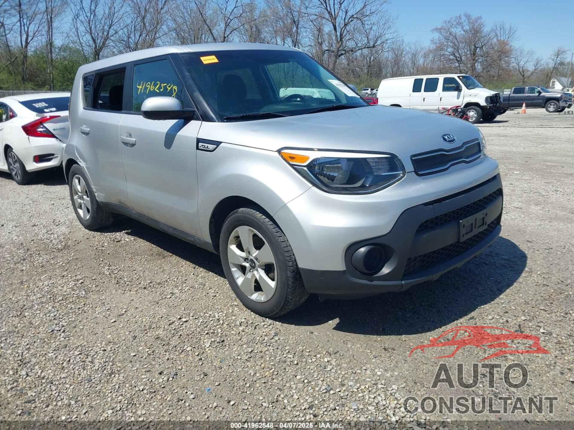 KIA SOUL 2018 - KNDJN2A20J7581140