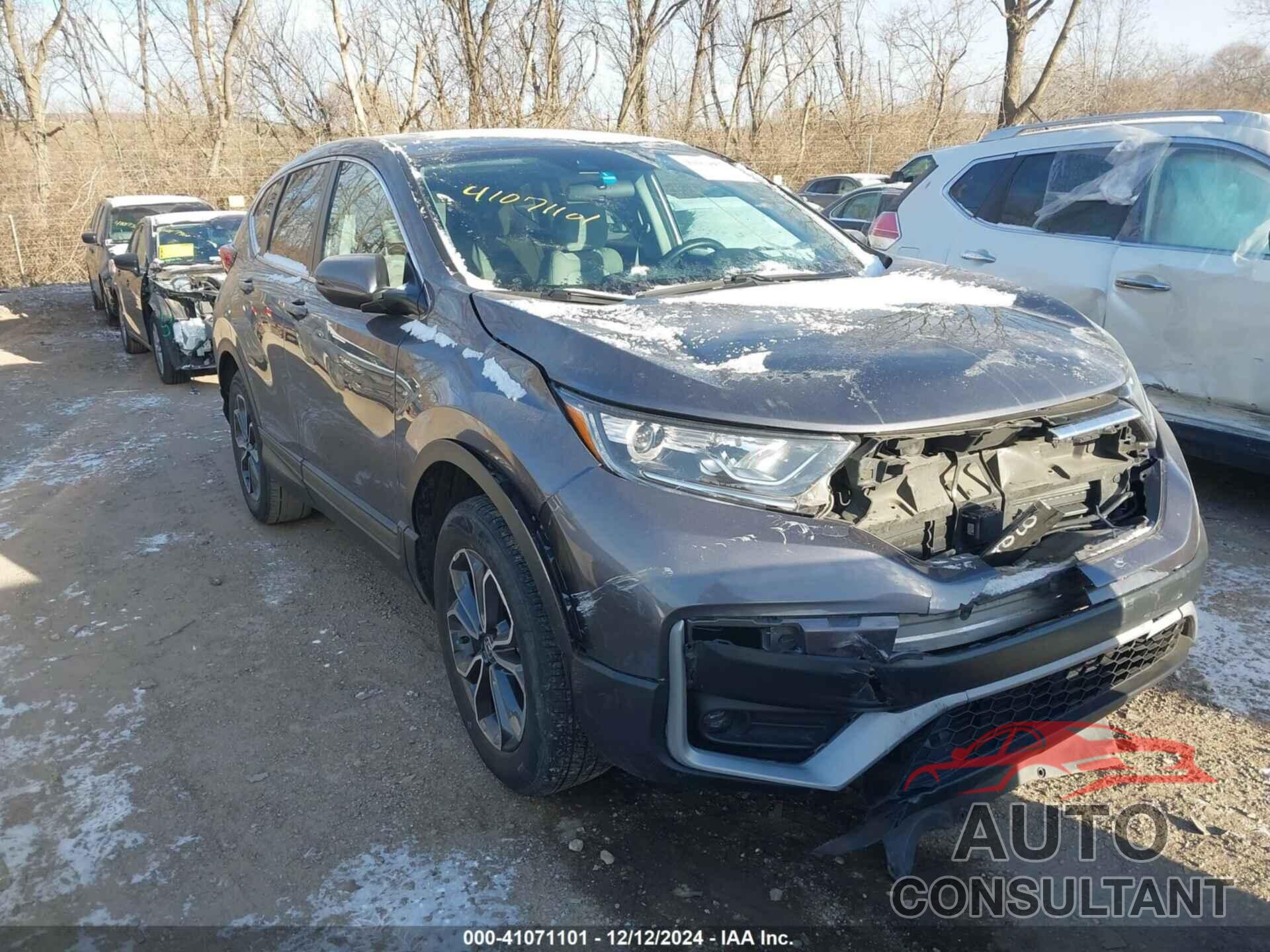 HONDA CR-V 2020 - 5J6RW2H53LL038711