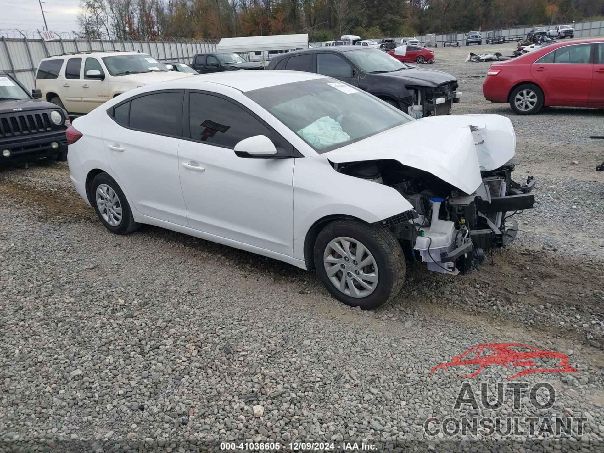 HYUNDAI ELANTRA 2020 - 5NPD74LF3LH588715