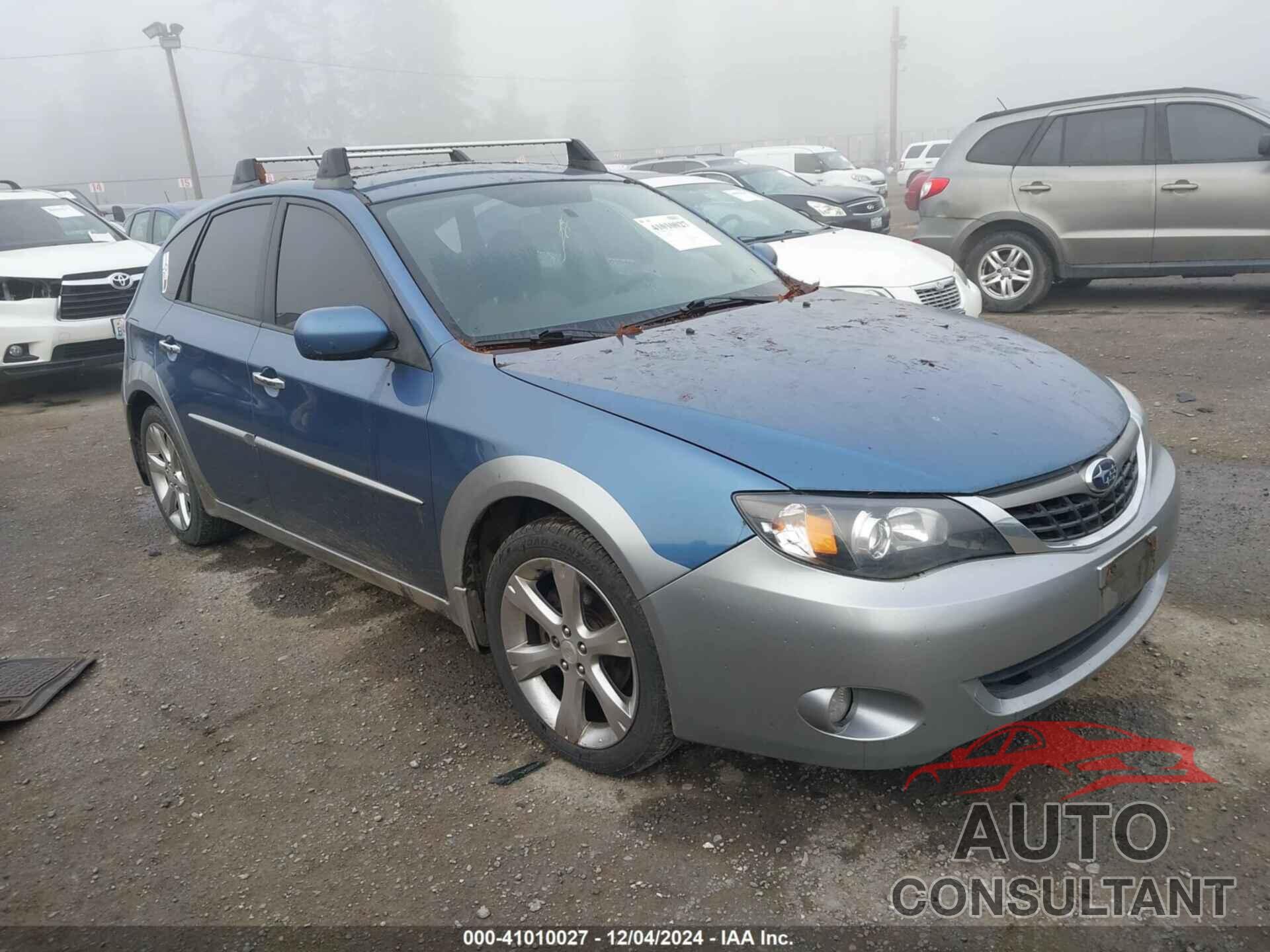 SUBARU IMPREZA 2009 - JF1GH63649G805875