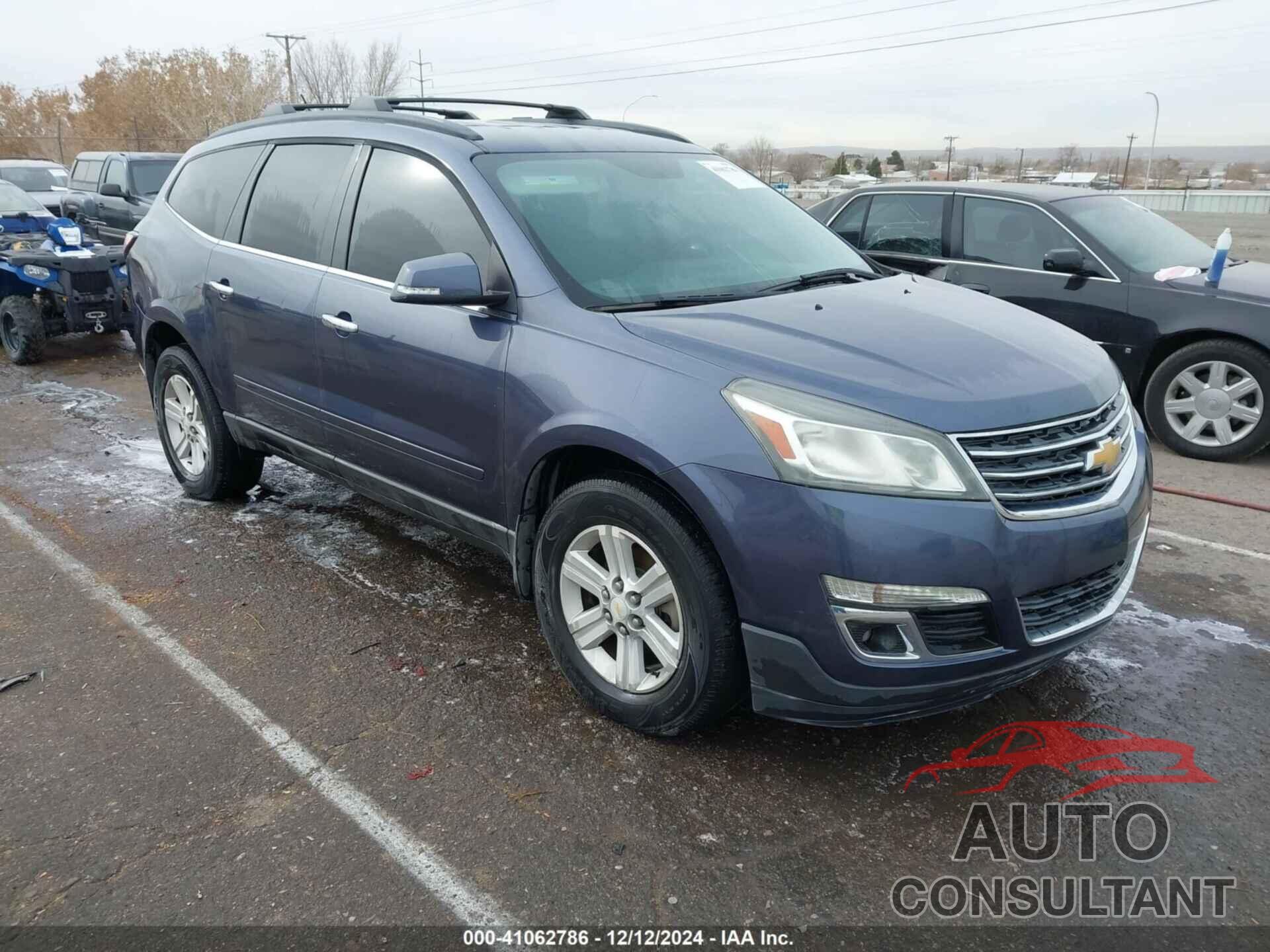 CHEVROLET TRAVERSE 2014 - 1GNKVHKD9EJ285380