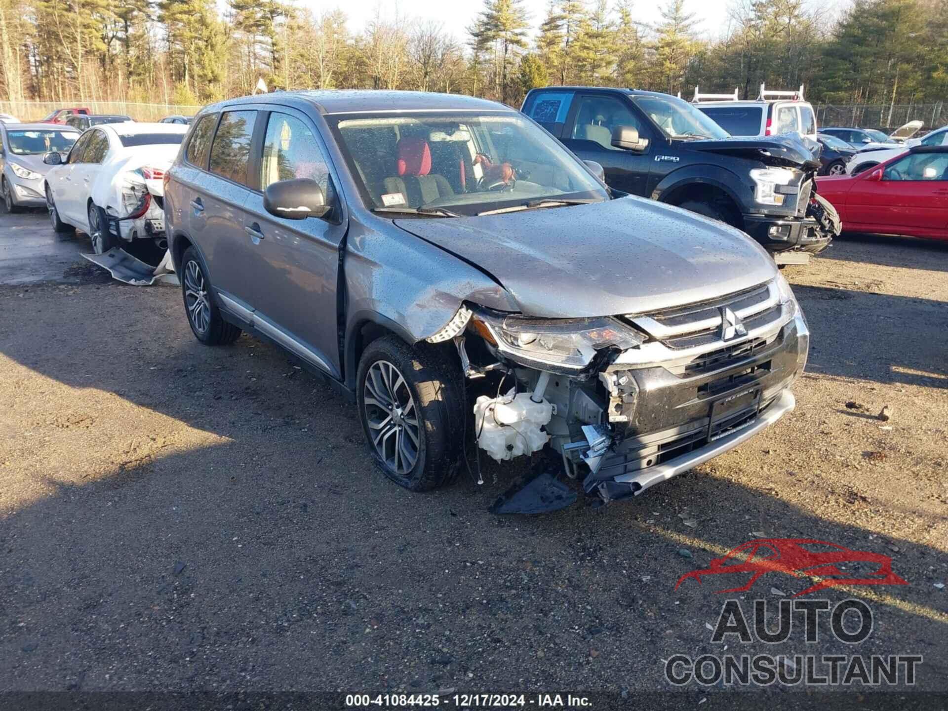 MITSUBISHI OUTLANDER 2018 - JA4AZ3A39JZ059222