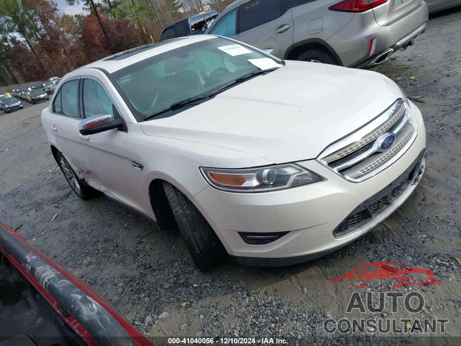 FORD TAURUS 2012 - 1FAHP2FW0CG142016