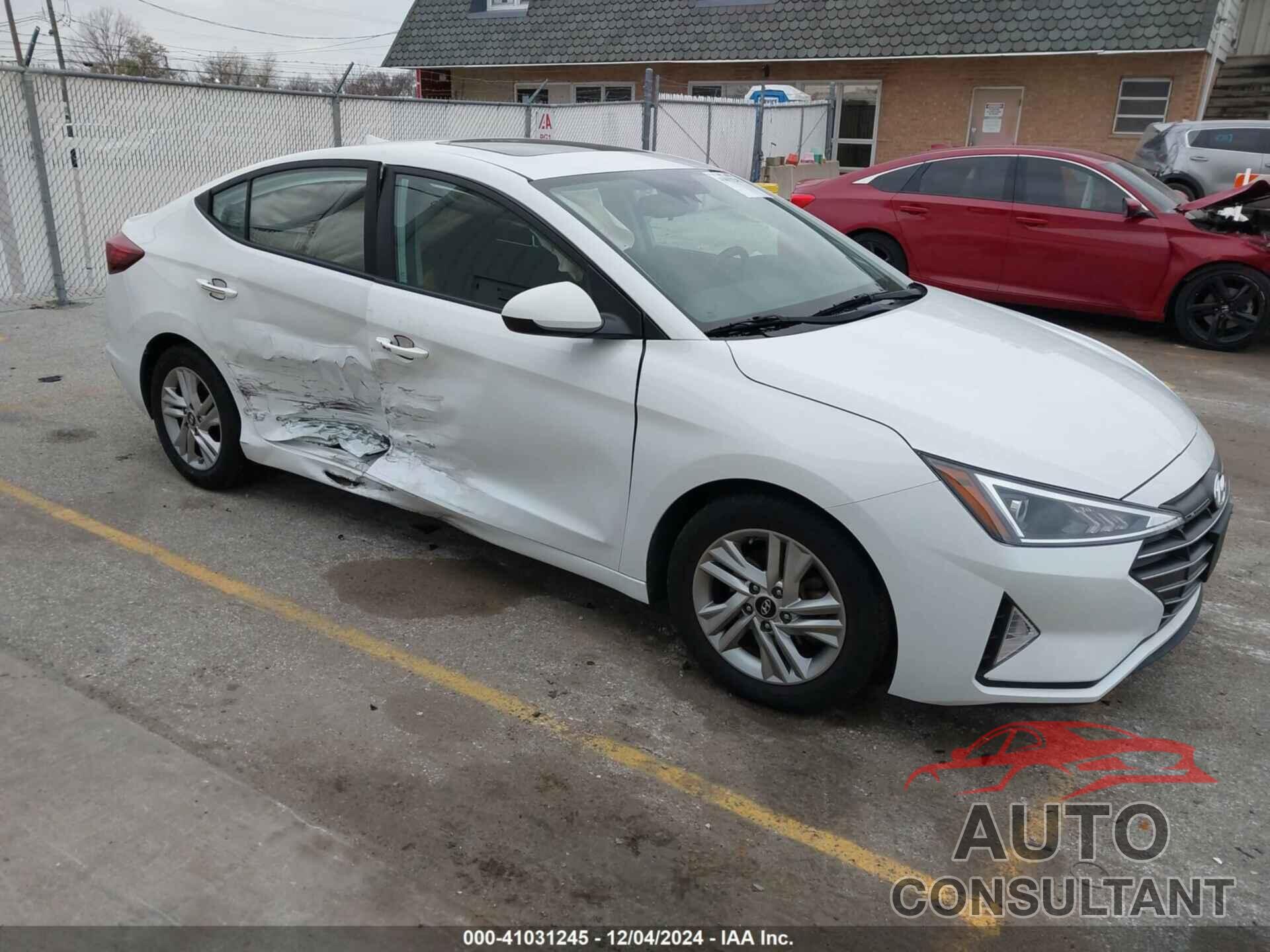 HYUNDAI ELANTRA 2020 - 5NPD84LF1LH603922