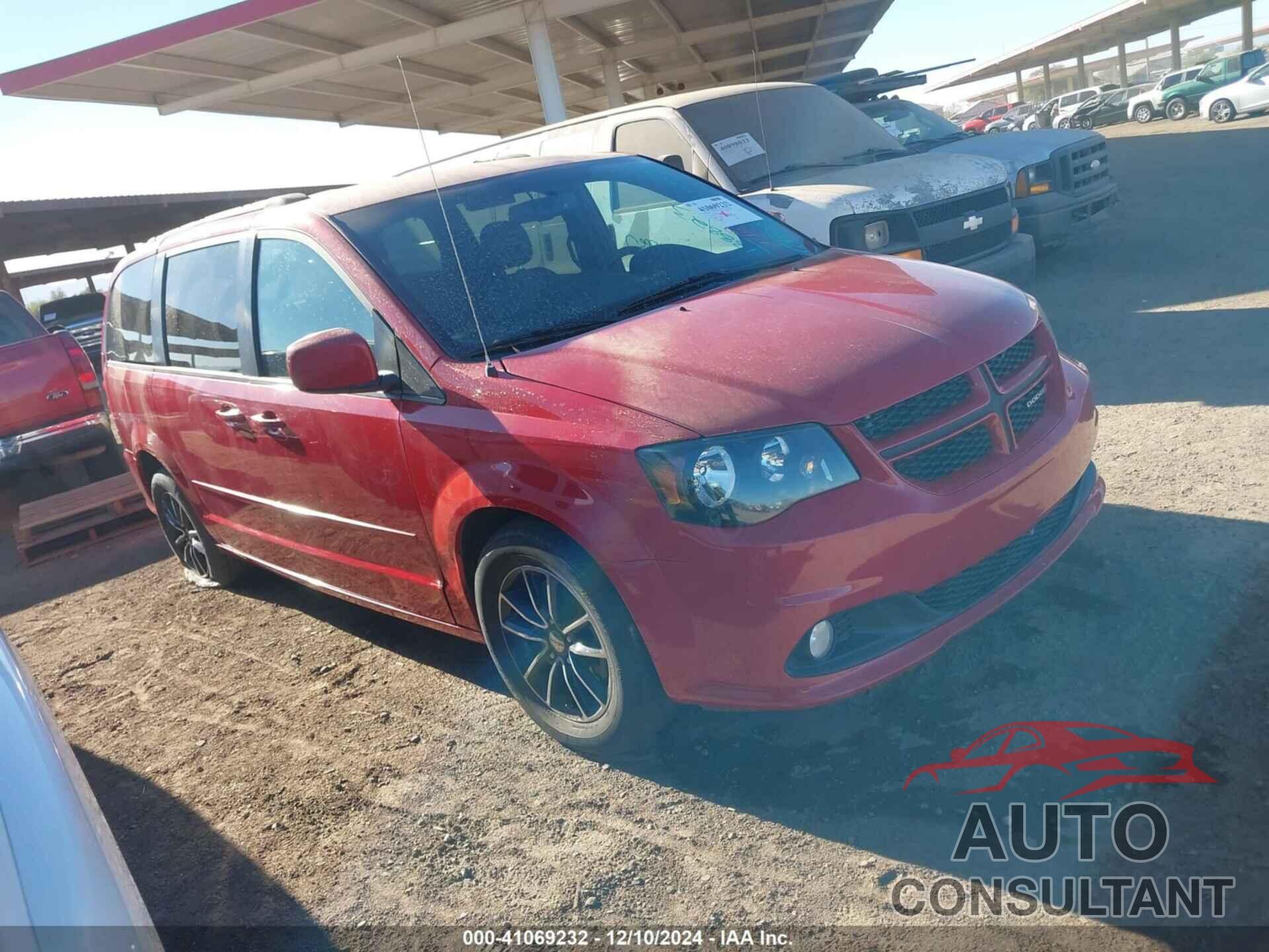 DODGE GRAND CARAVAN 2016 - 2C4RDGEG5GR138823