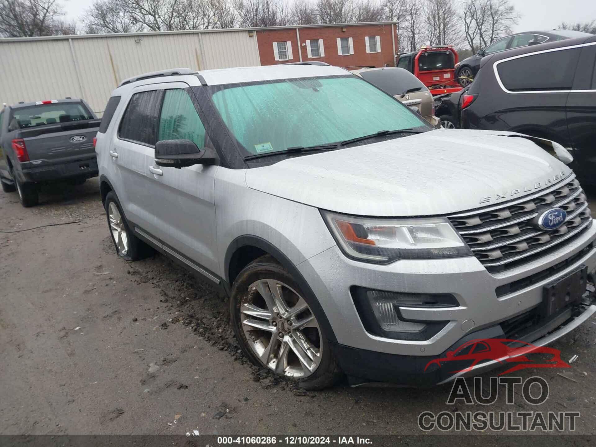 FORD EXPLORER 2017 - 1FM5K8D81HGD61623