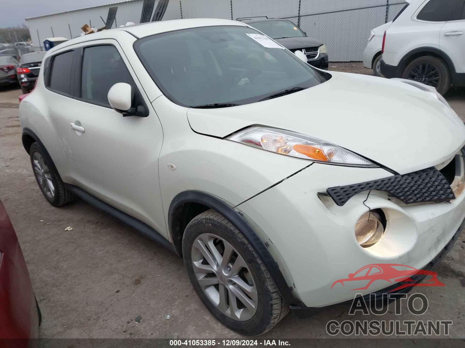 NISSAN JUKE 2012 - JN8AF5MR4CT110923