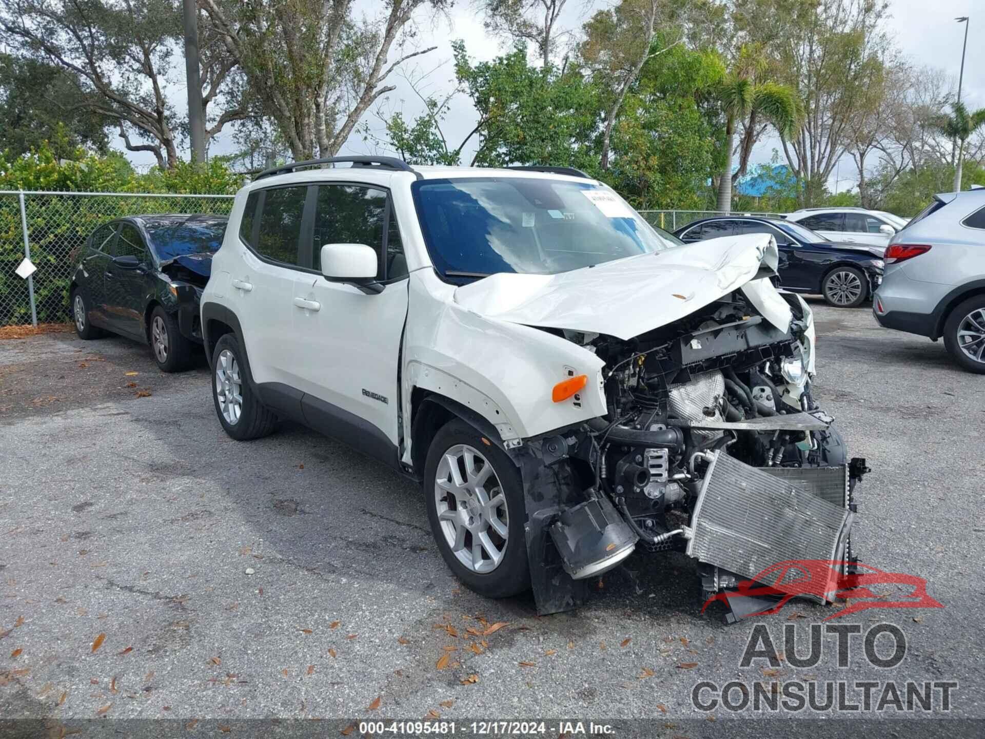 JEEP RENEGADE 2021 - ZACNJCBB1MPN22670