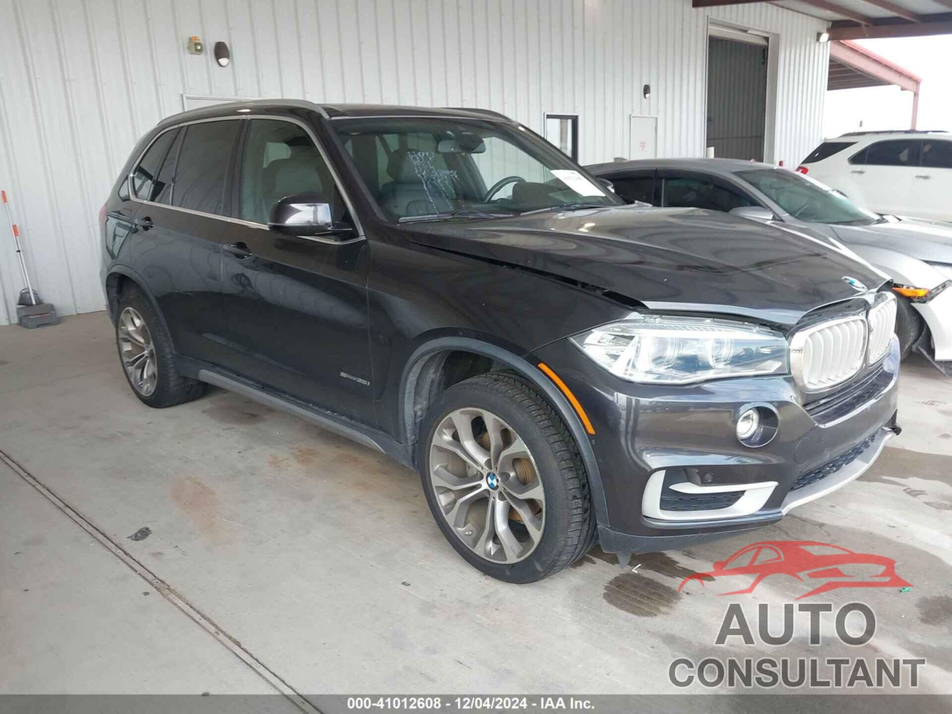 BMW X5 2018 - 5UXKR2C58J0Z17477