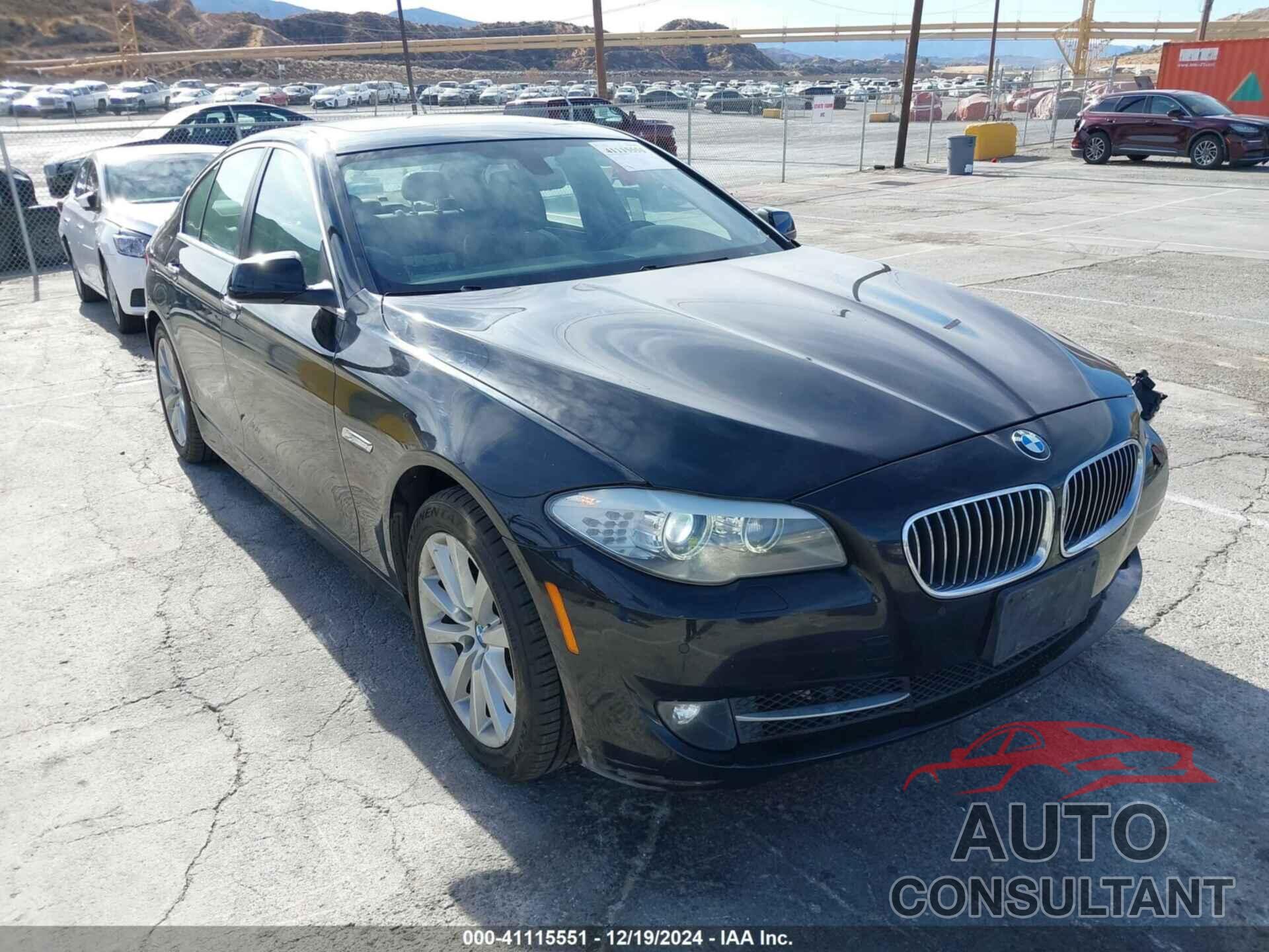 BMW 528I 2013 - WBAXH5C57DD107375