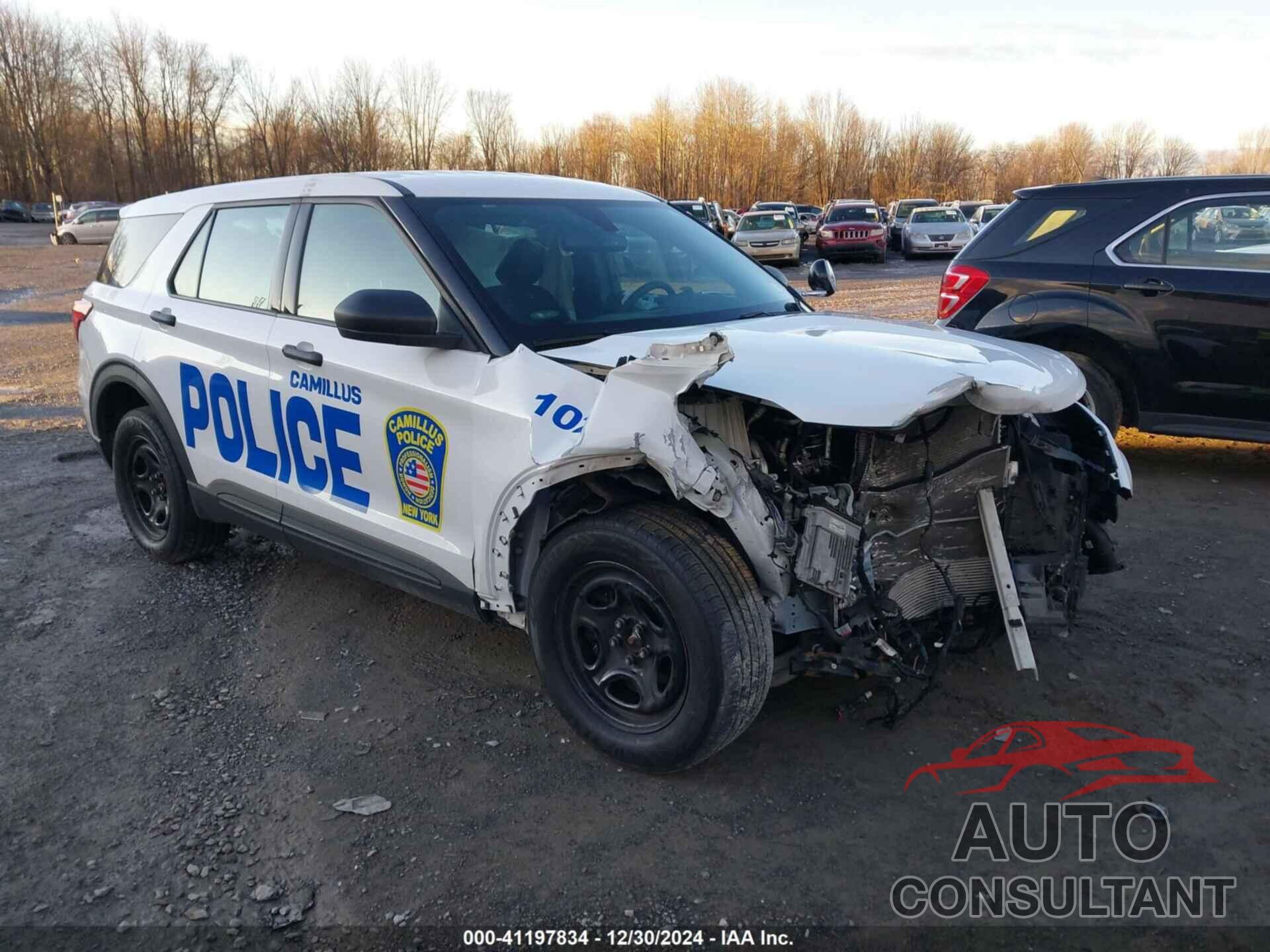 FORD POLICE INTERCEPTOR 2021 - 1FM5K8AB2MGC20490