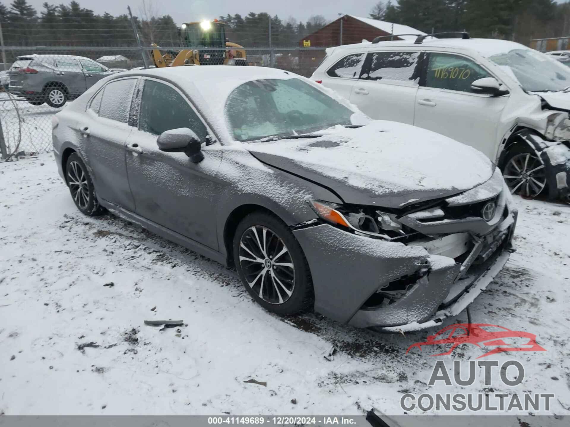 TOYOTA CAMRY 2019 - 4T1B11HK6KU278247