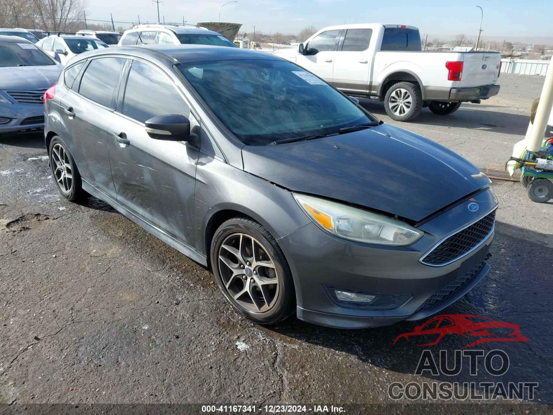 FORD FOCUS 2015 - 1FADP3K29FL287543