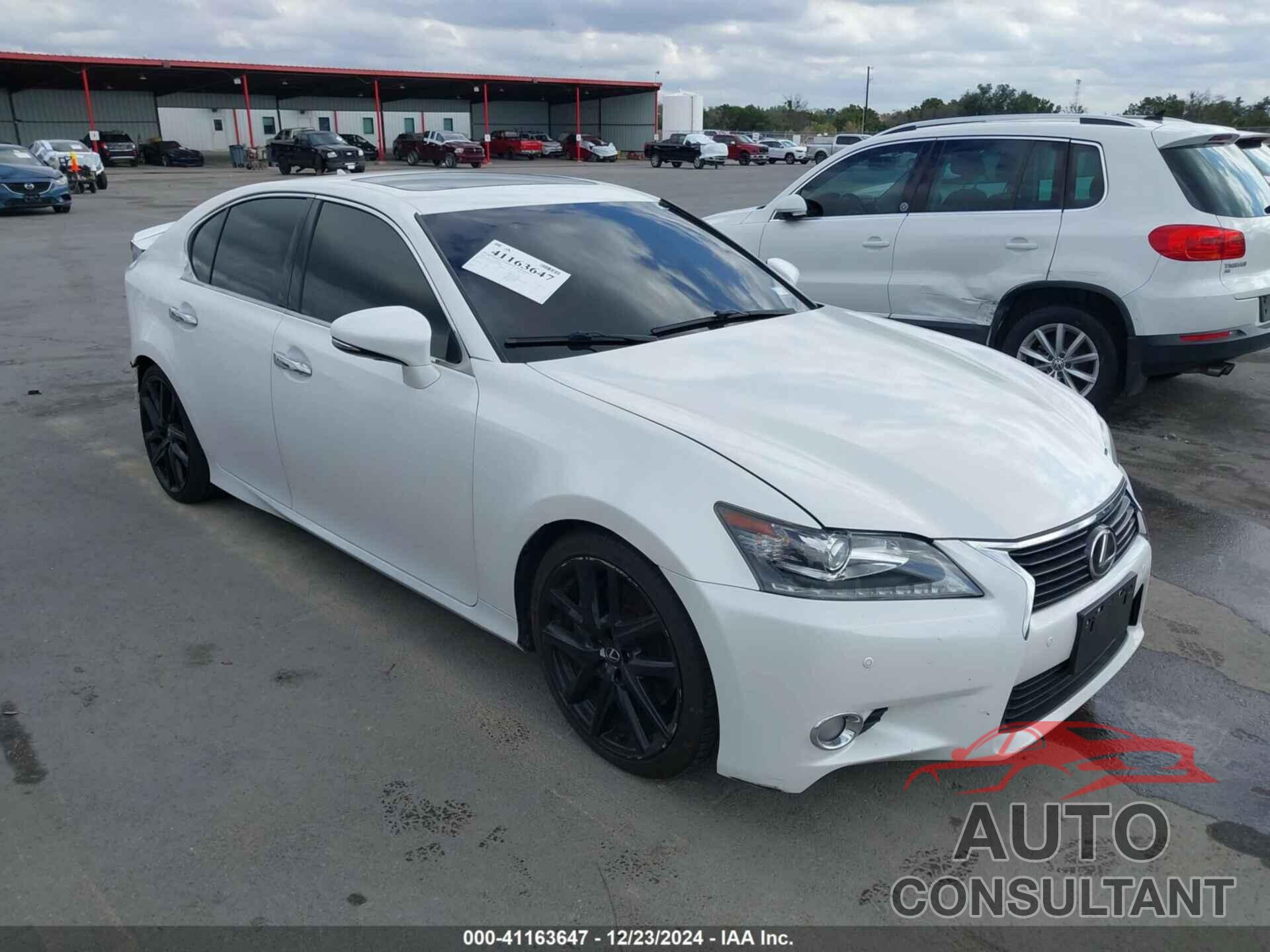 LEXUS GS 350 2013 - JTHBE1BL0D5009070
