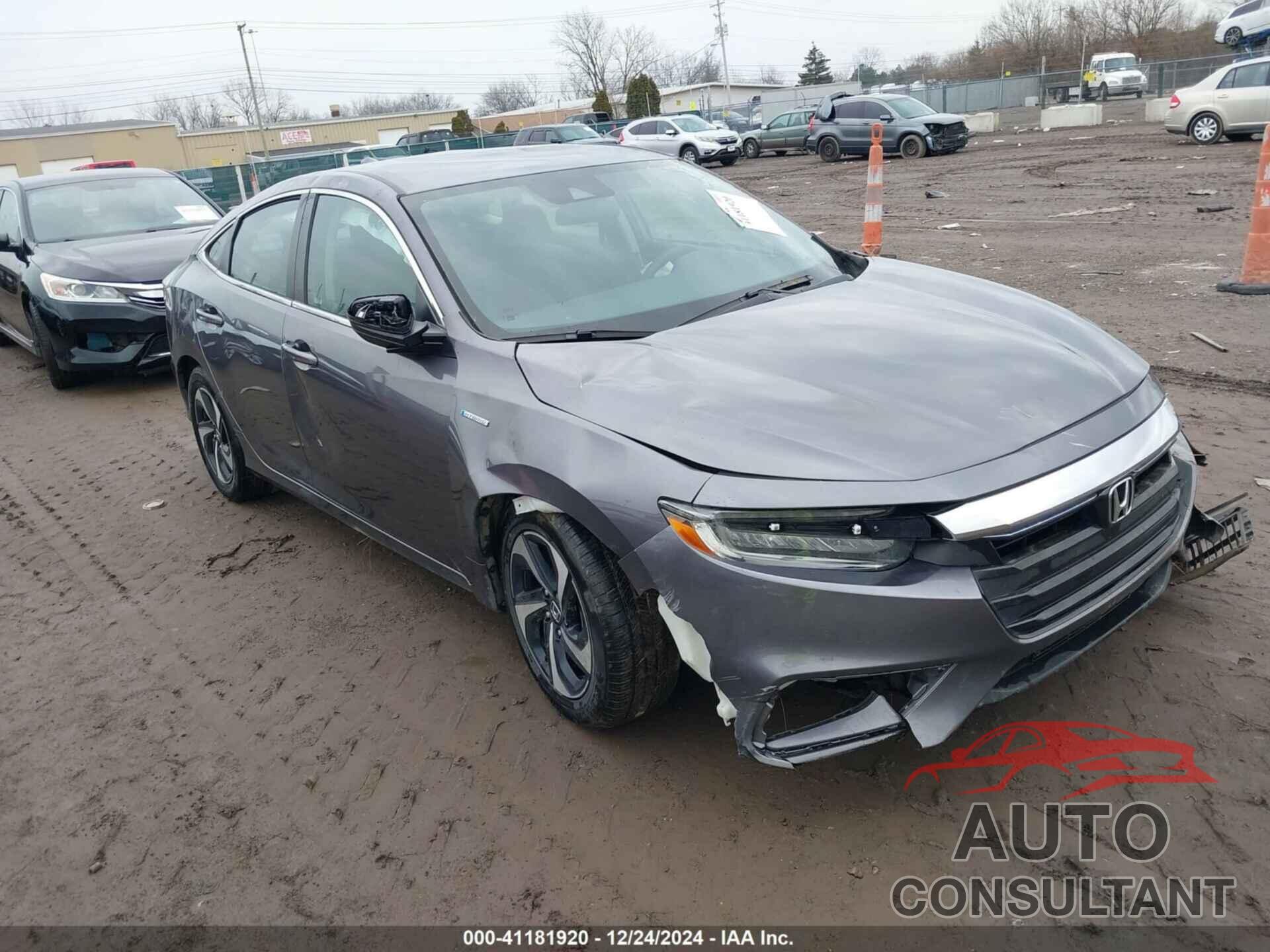 HONDA INSIGHT 2022 - 19XZE4F56NE003048