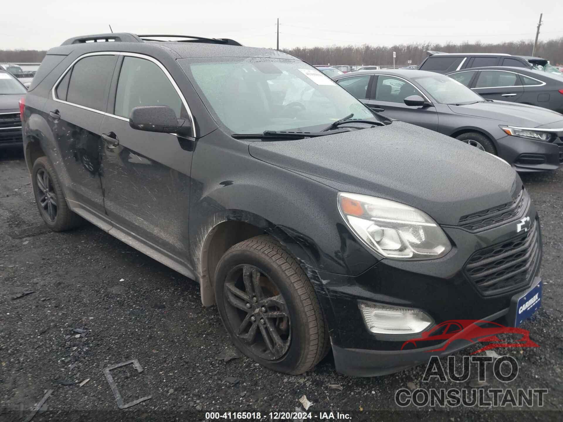 CHEVROLET EQUINOX 2017 - 2GNFLFEK3H6211427