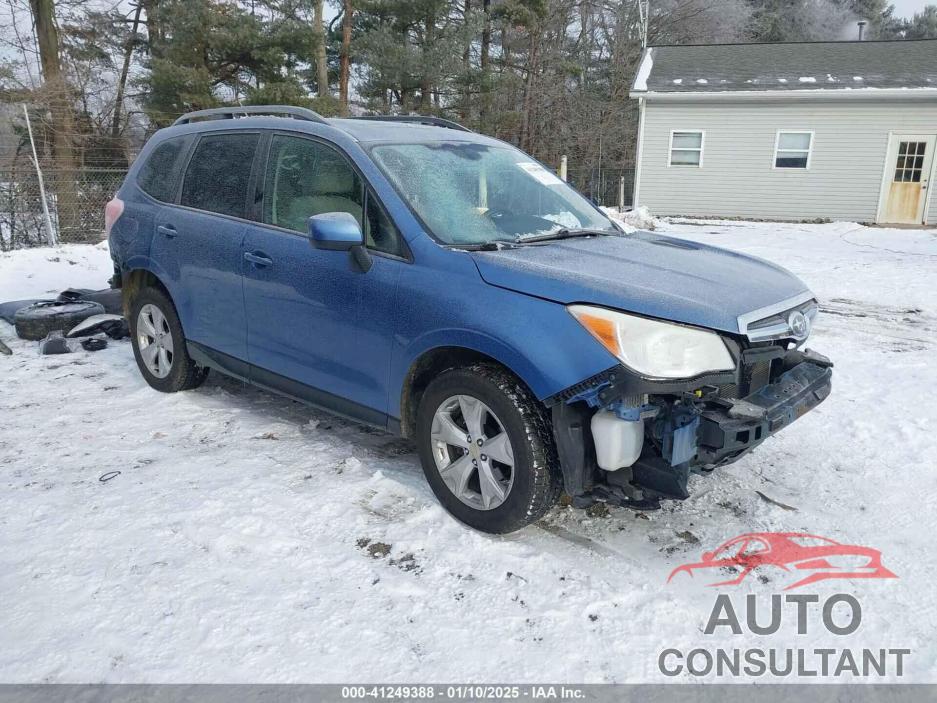 SUBARU FORESTER 2015 - JF2SJAFC5FH584324