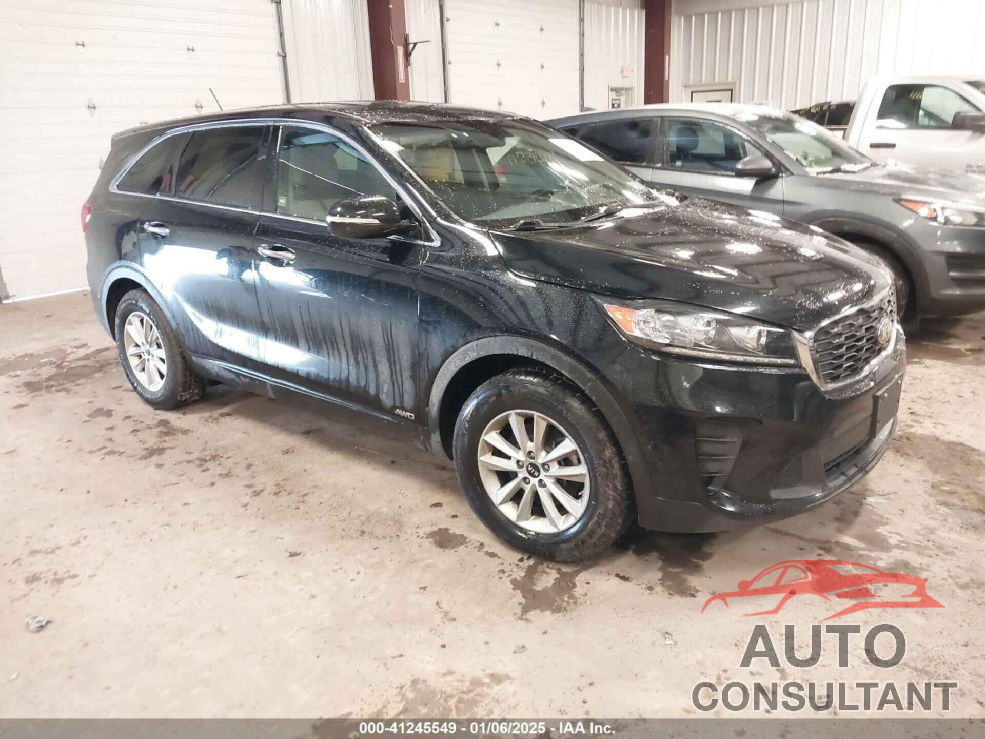 KIA SORENTO 2019 - 5XYPGDA30KG570779