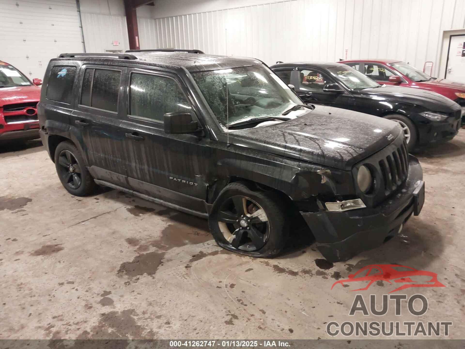 JEEP PATRIOT 2011 - 1J4NF1GB9BD105627