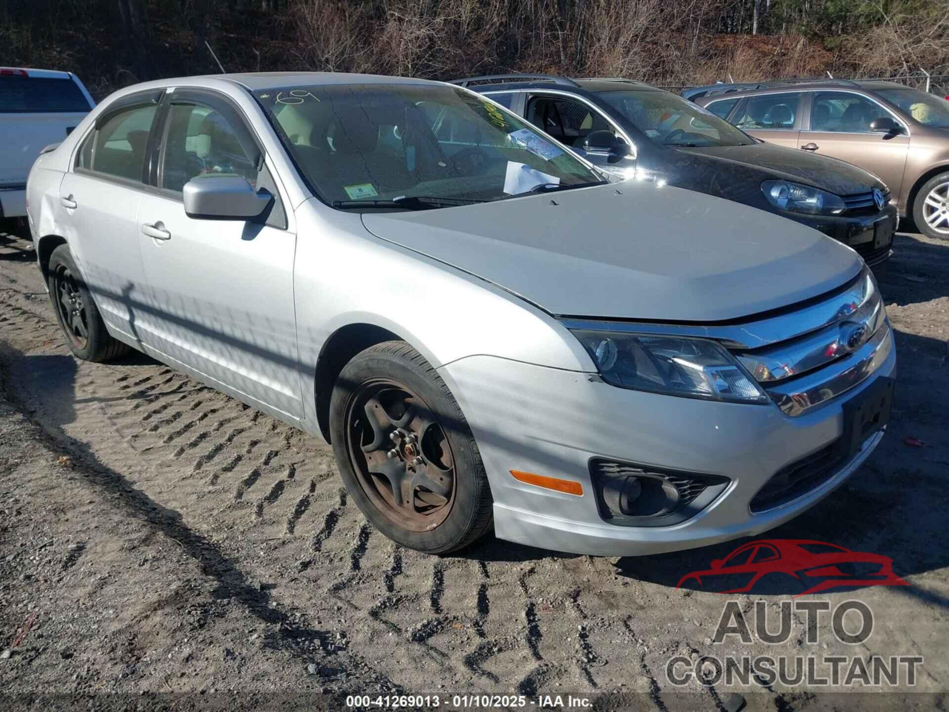 FORD FUSION 2010 - 3FAHP0HA8AR326938