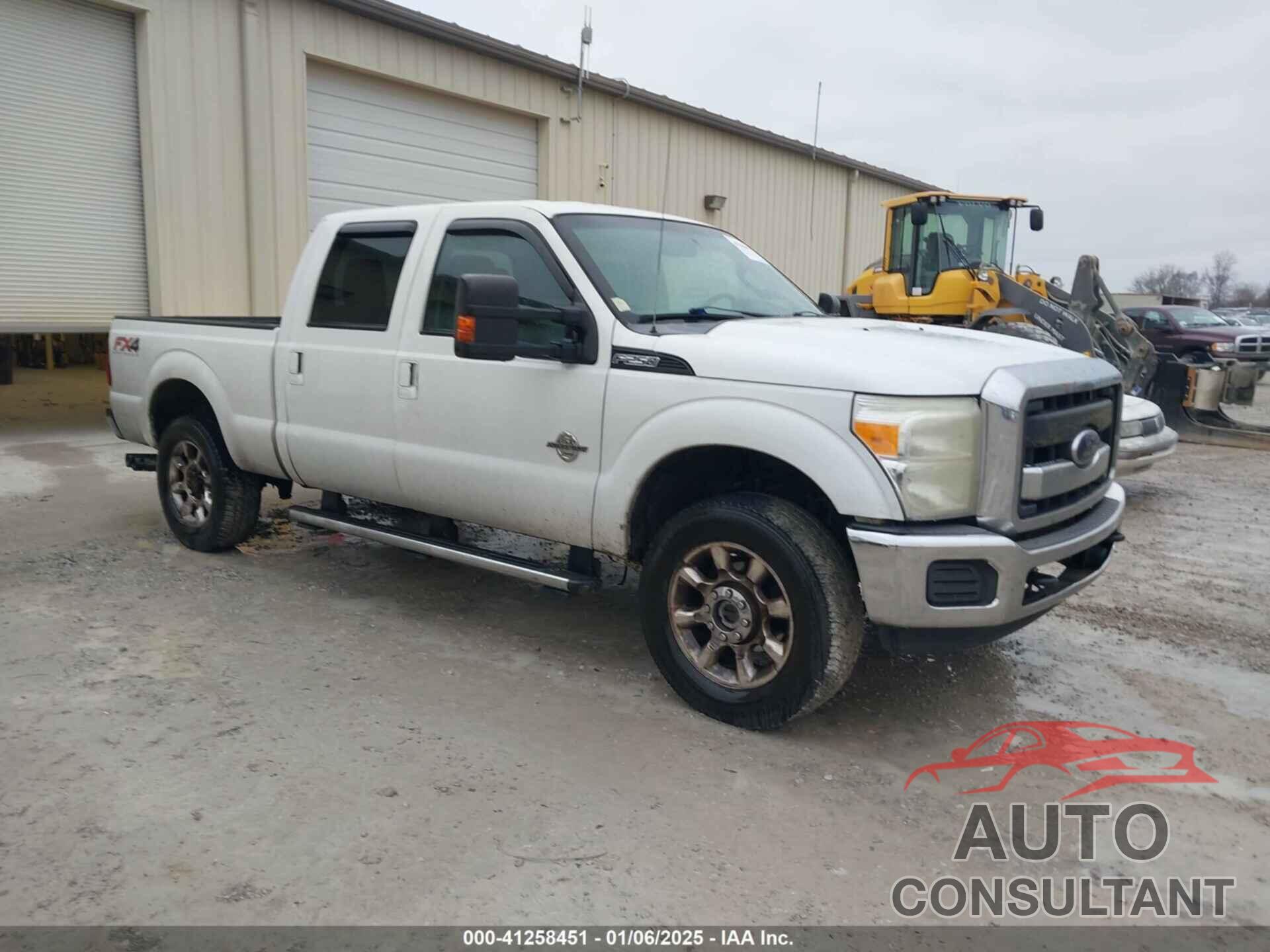 FORD F-250 2012 - 1FT7W2BT9CEB44458