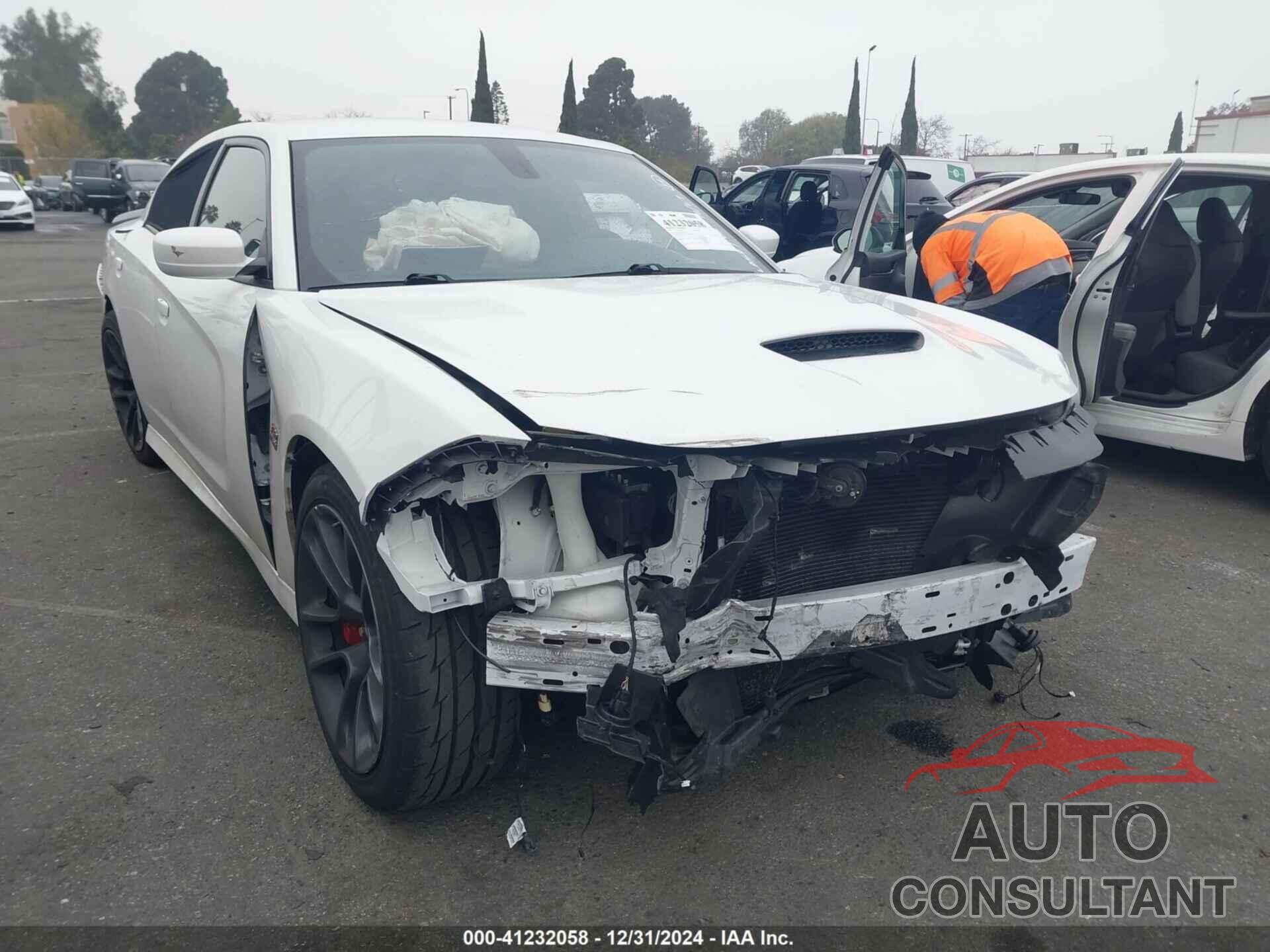 DODGE CHARGER 2021 - 2C3CDXGJ0MH581031