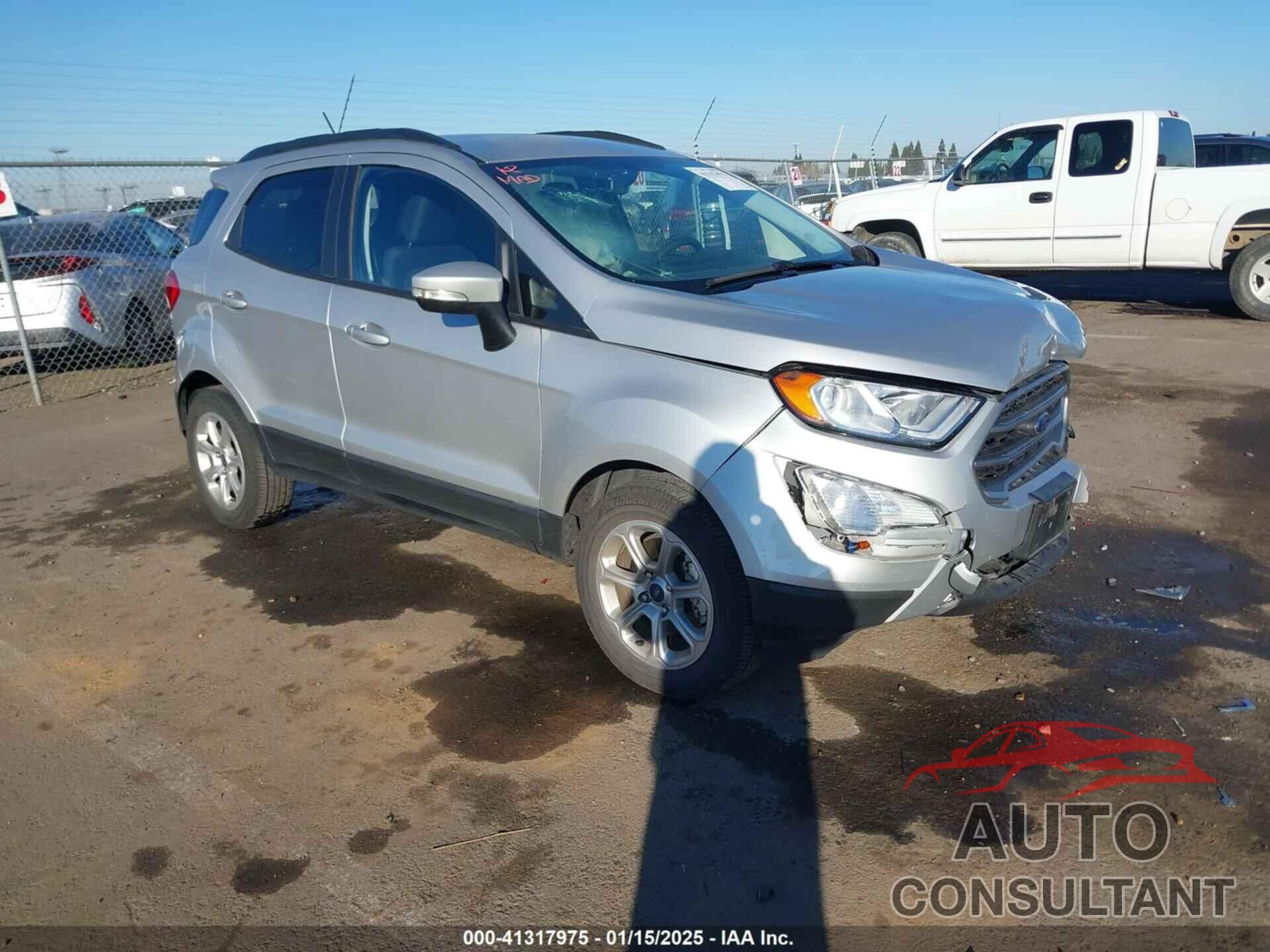 FORD ECOSPORT 2021 - MAJ3S2GEXMC445652
