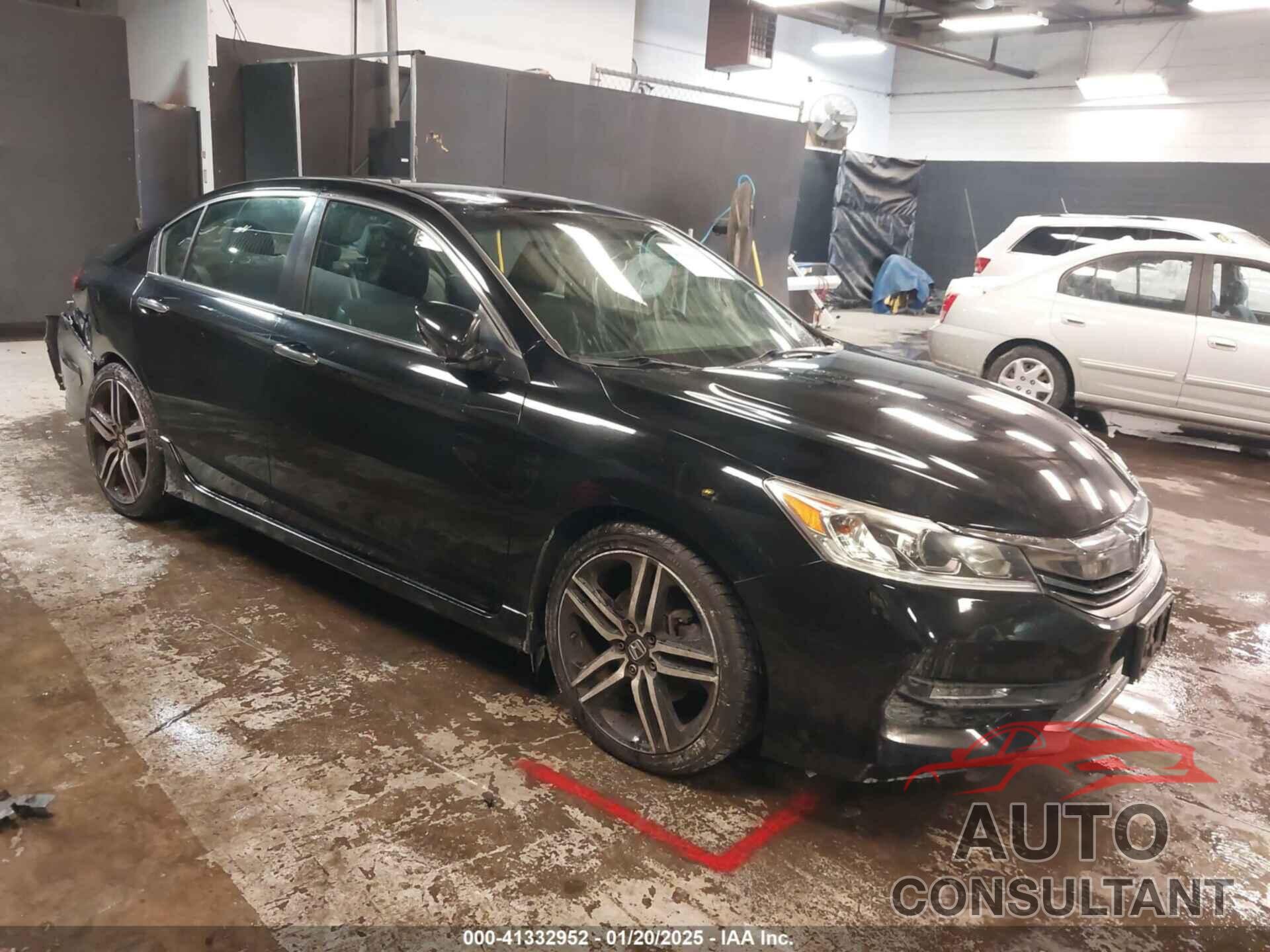 HONDA ACCORD 2016 - 1HGCR2F5XGA107144