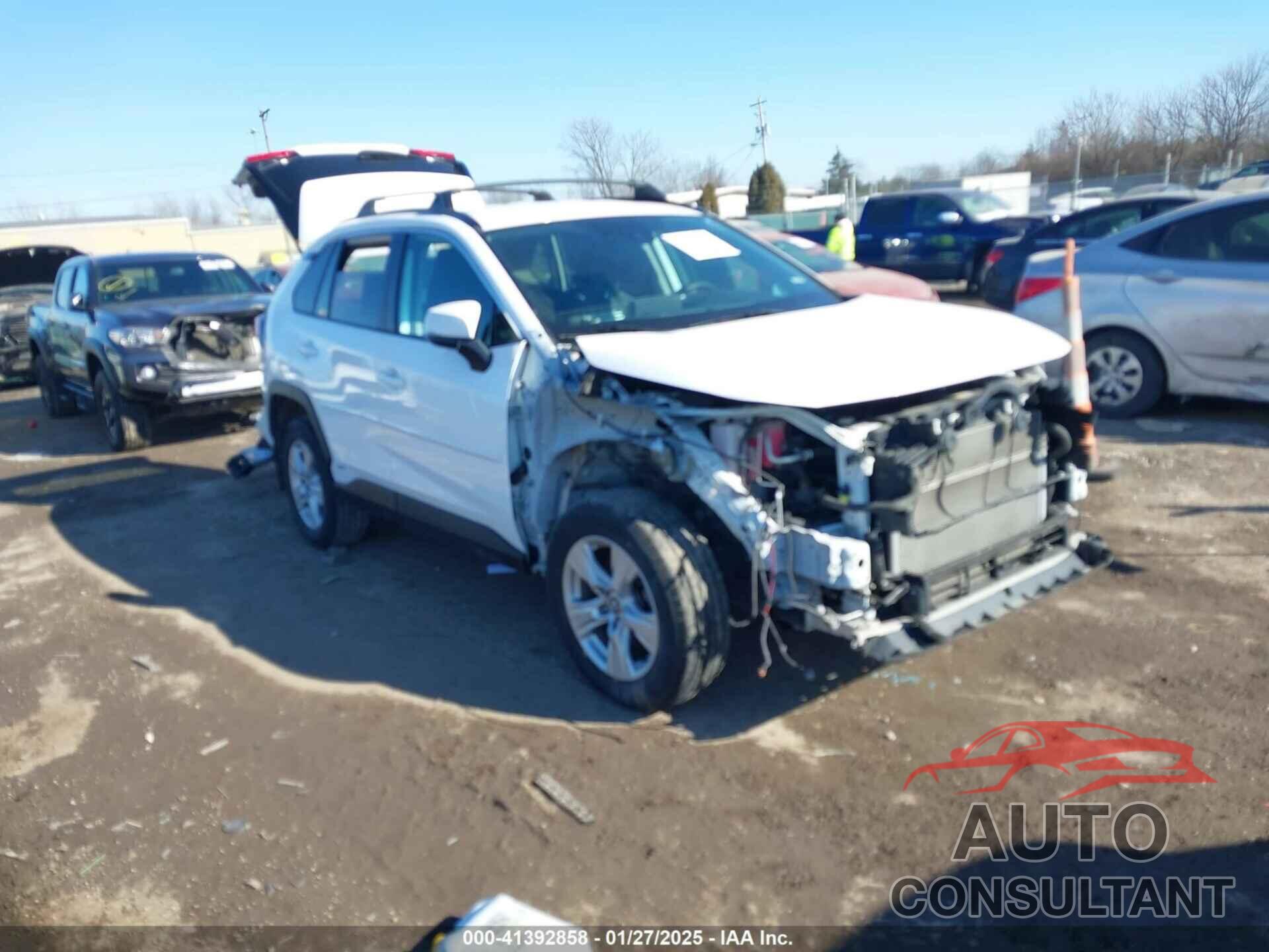 TOYOTA RAV4 HYBRID 2021 - 4T3R6RFV7MU019465