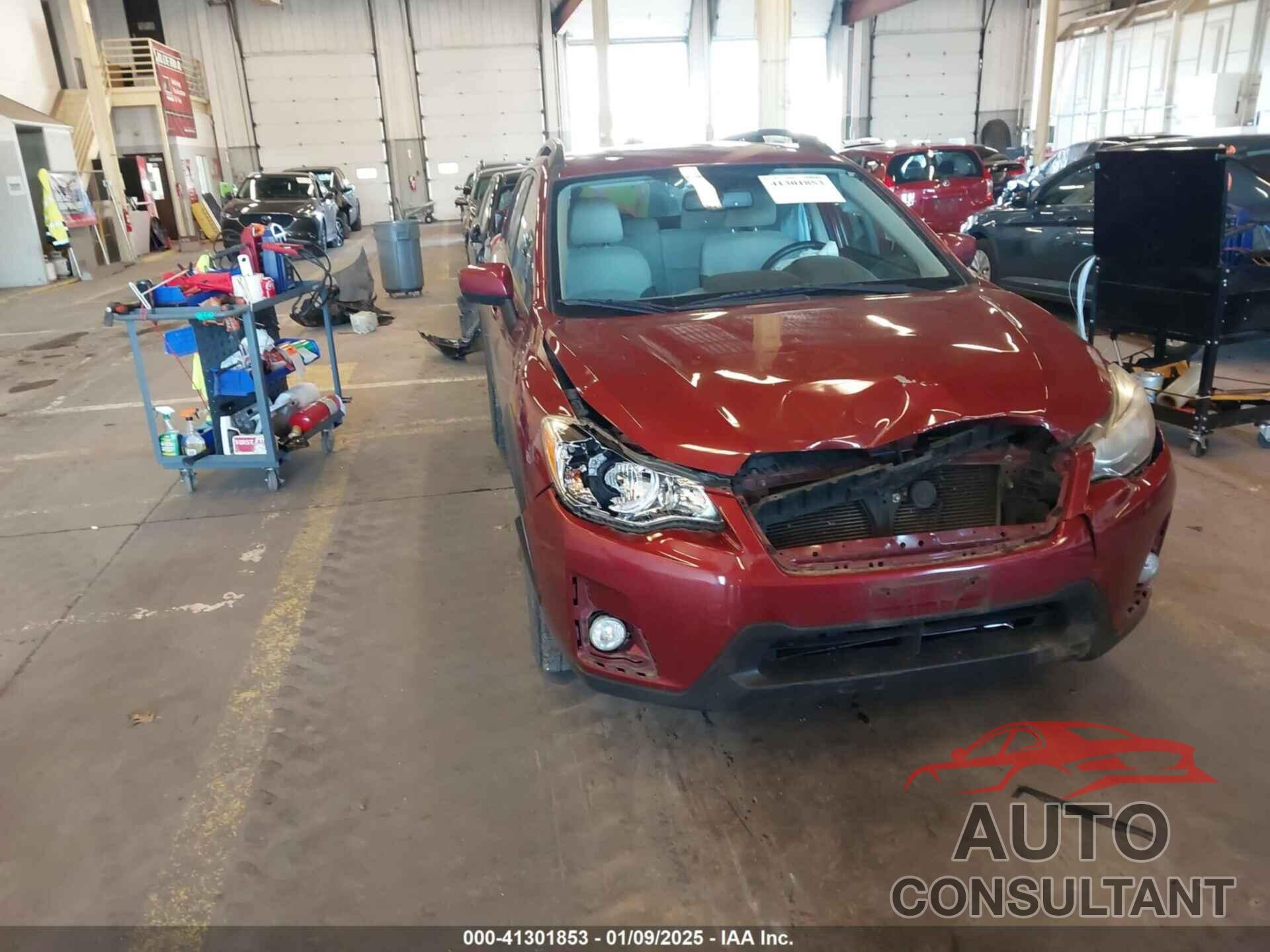 SUBARU CROSSTREK 2016 - JF2GPABC4GG286915