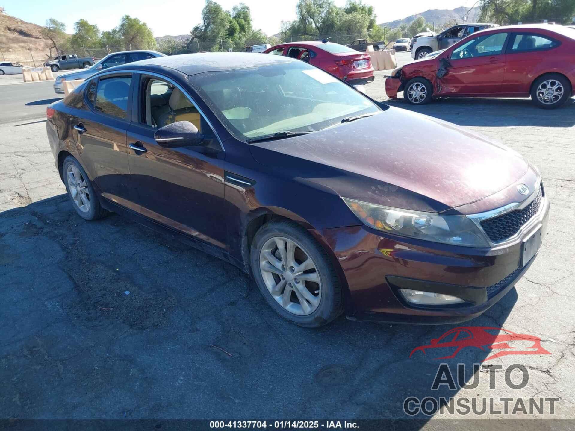 KIA OPTIMA 2012 - 5XXGN4A71CG059614