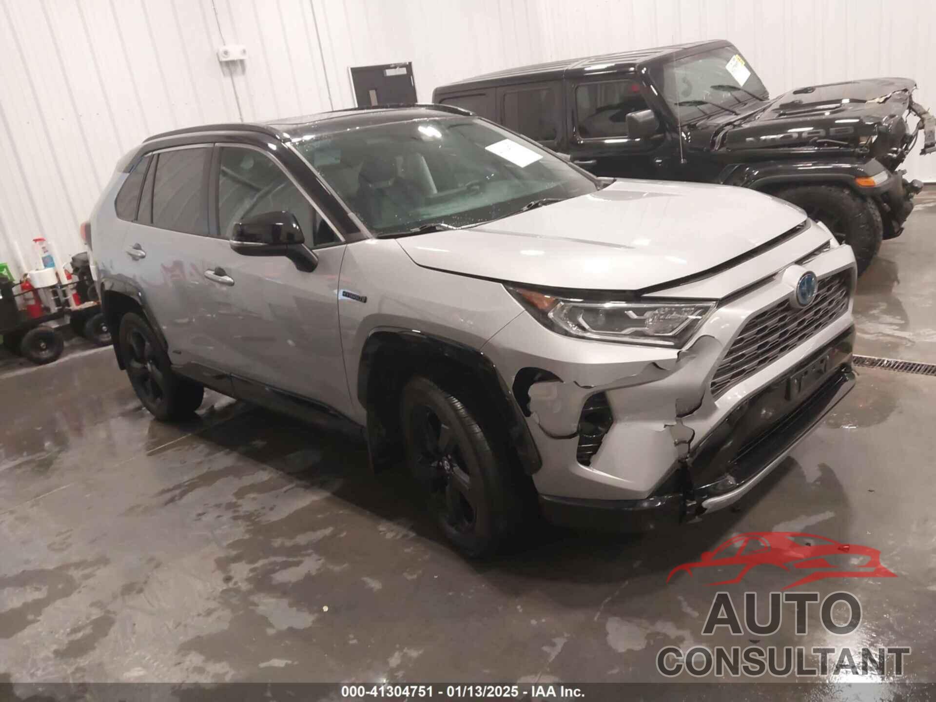 TOYOTA RAV4 HYBRID 2020 - 2T3EWRFV1LW050062
