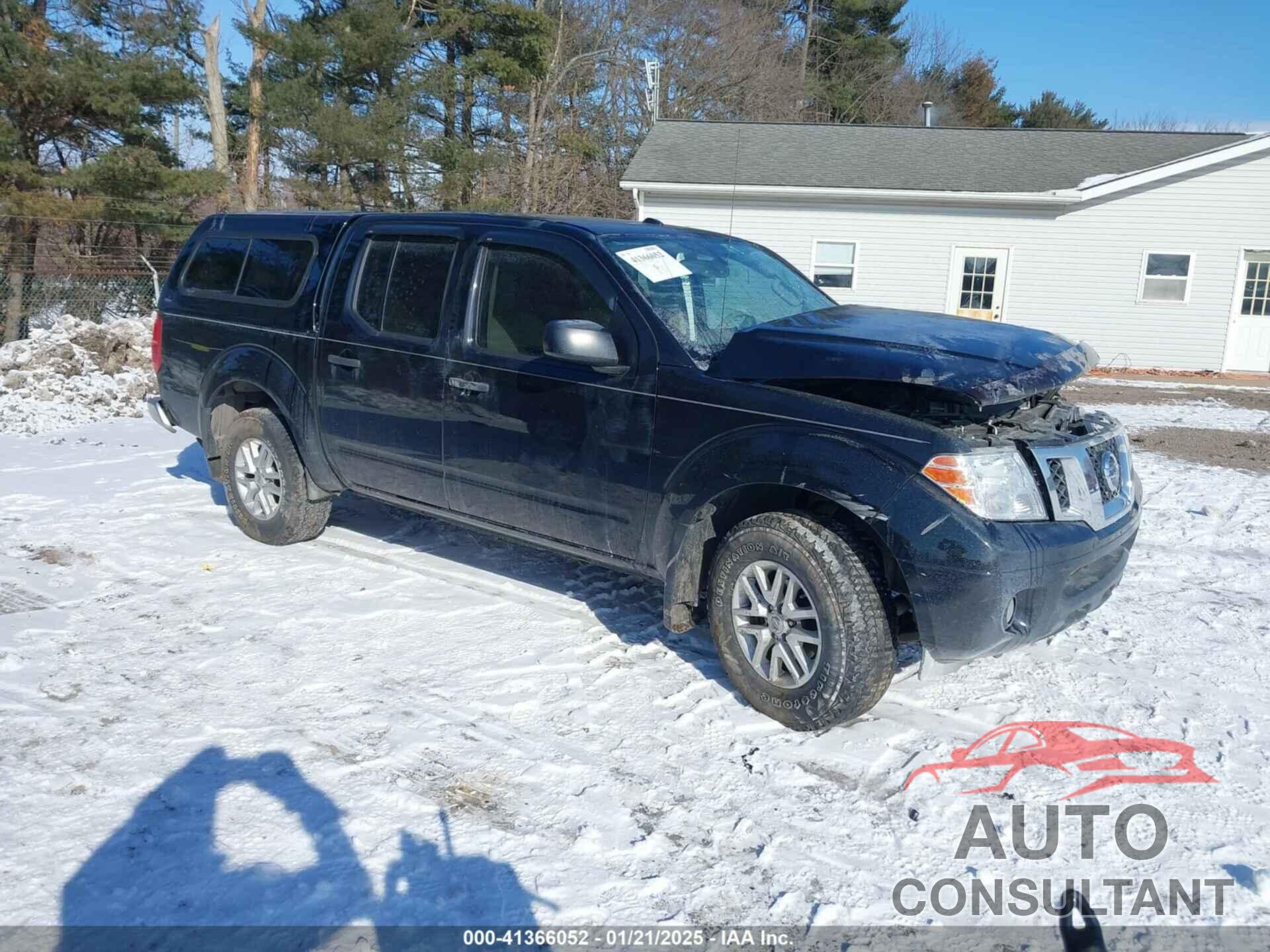 NISSAN FRONTIER 2014 - 1N6AD0EV2EN707346