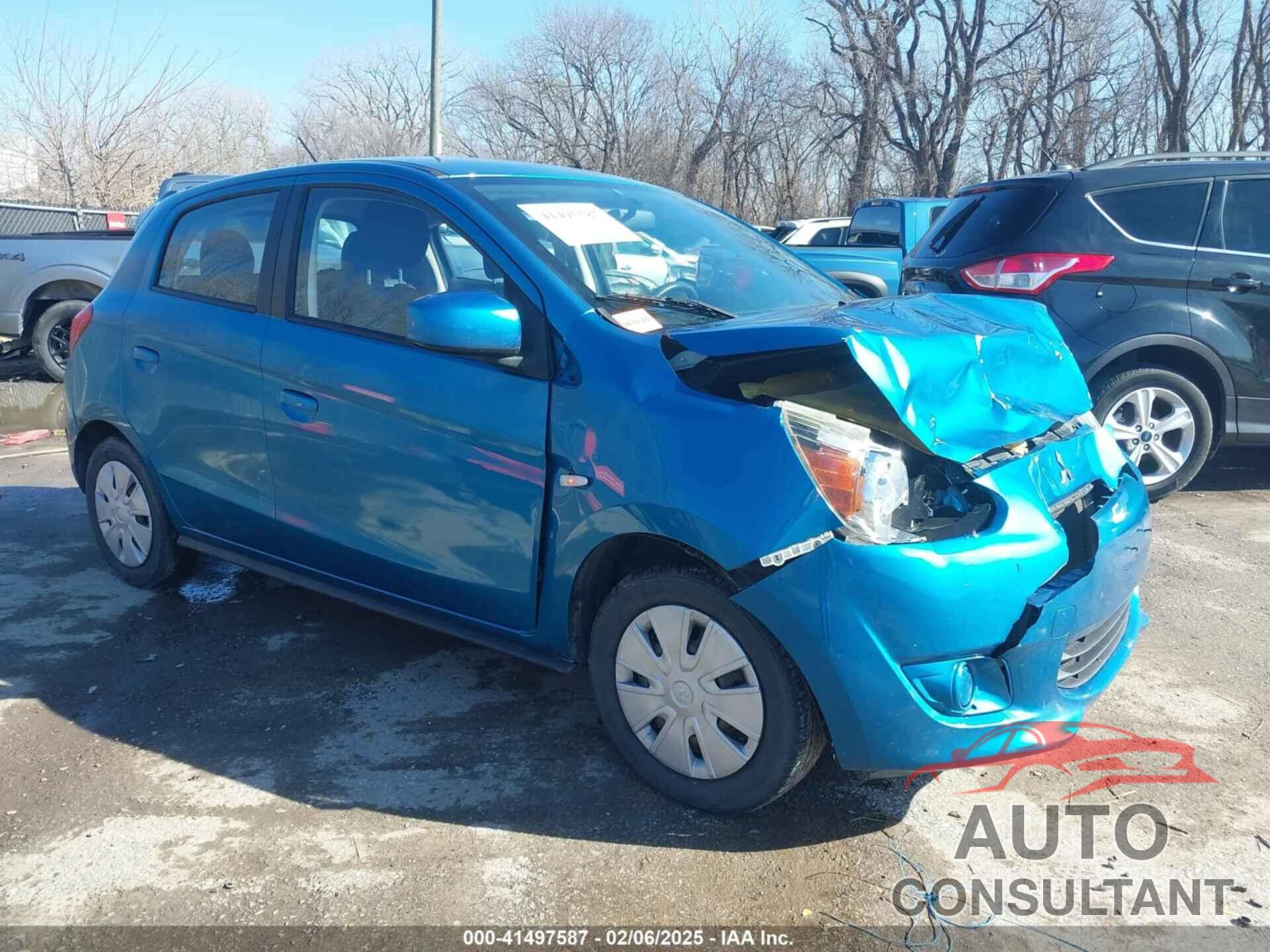 MITSUBISHI MIRAGE 2015 - ML32A3HJ5FH060423