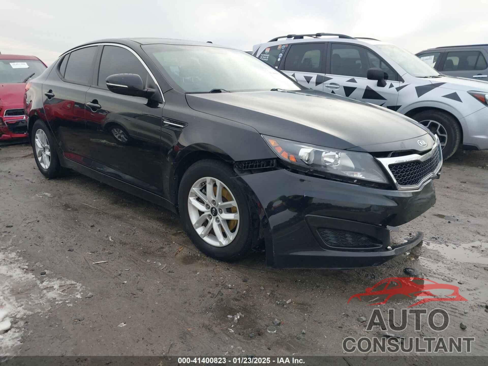 KIA OPTIMA 2011 - KNAGM4A71B5128644