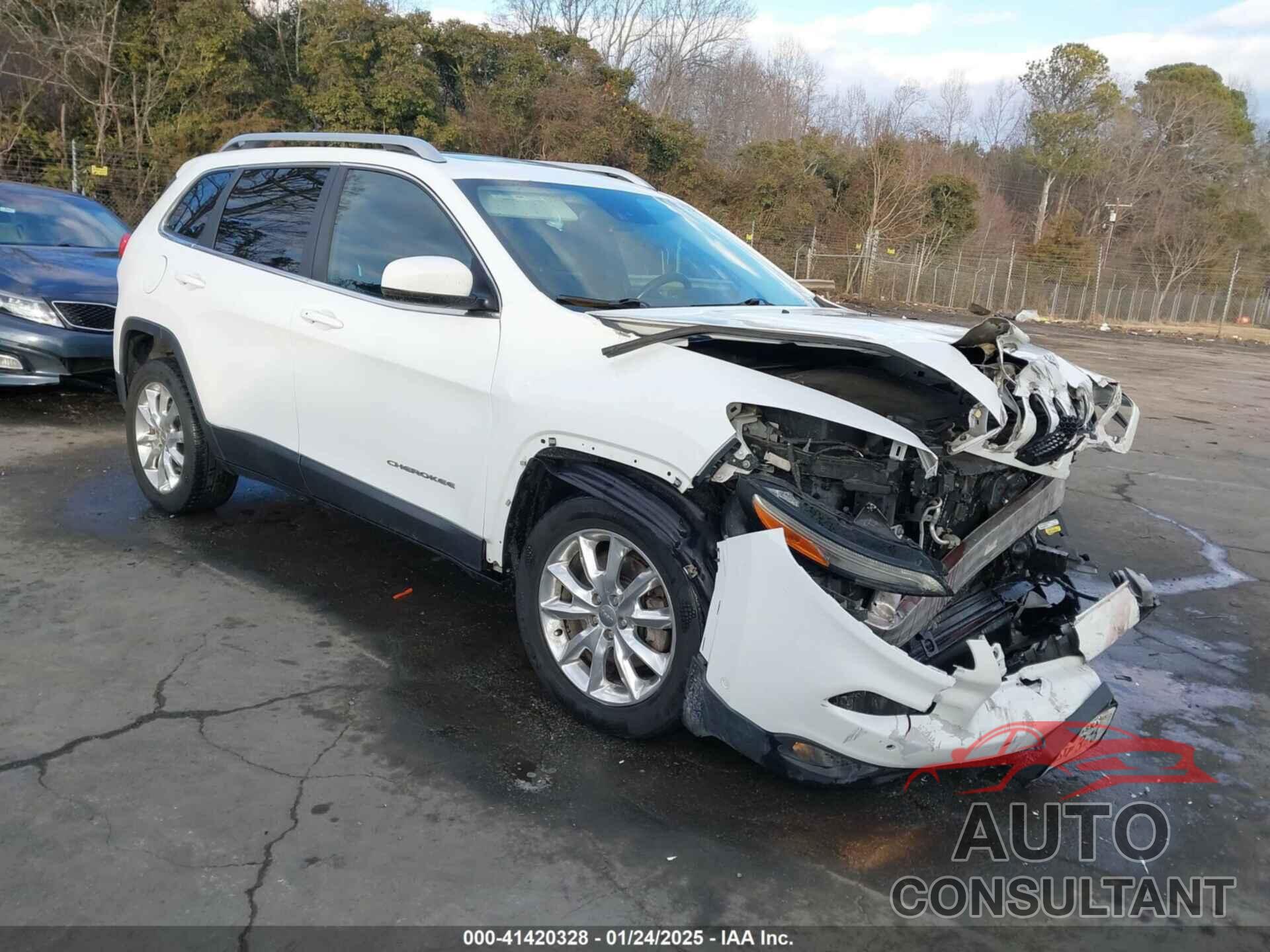 JEEP CHEROKEE 2014 - 1C4PJMDS5EW184886